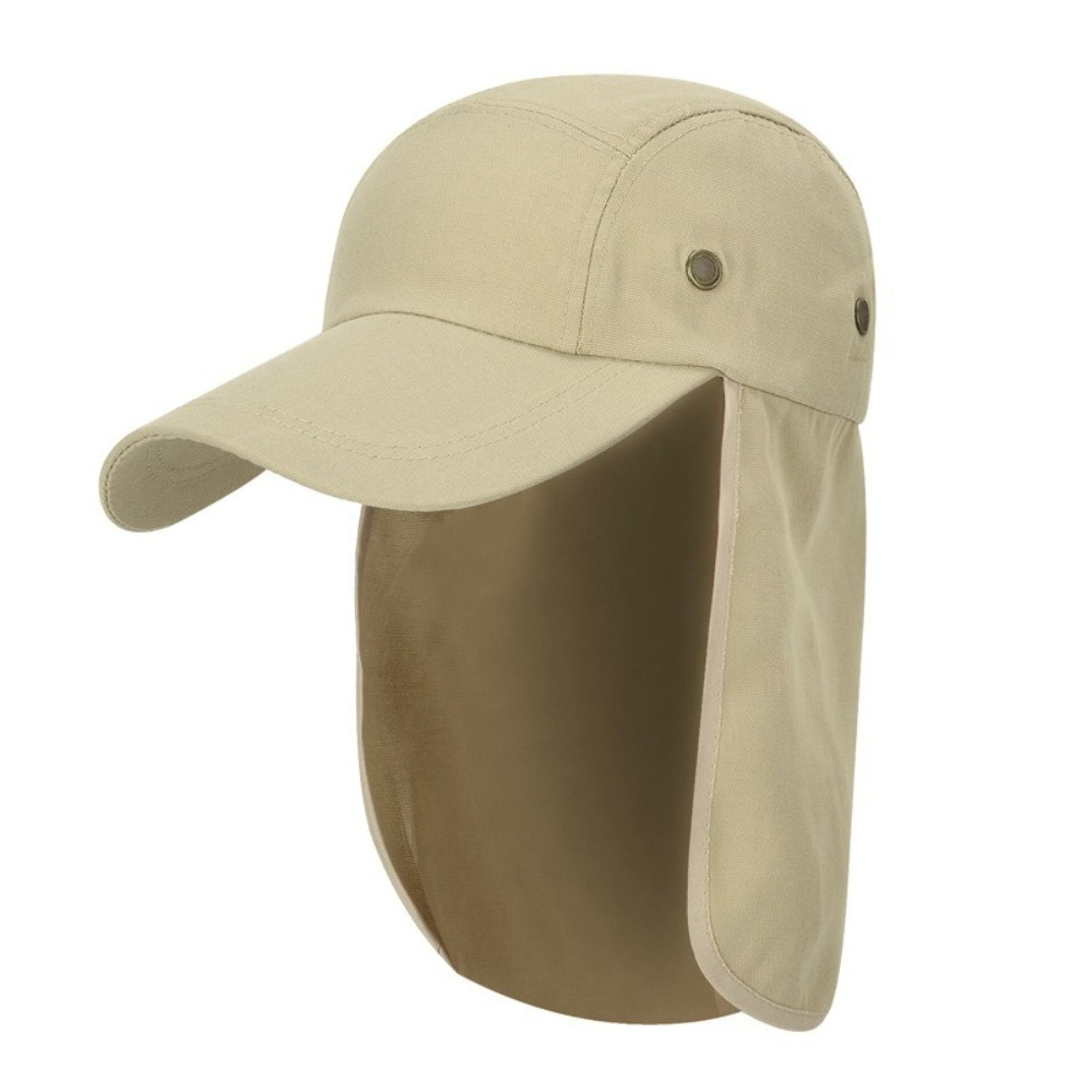 SolShield UV Protection Sun Hat with Neck Flap for Outdoor Fishing and Hiking – view 9