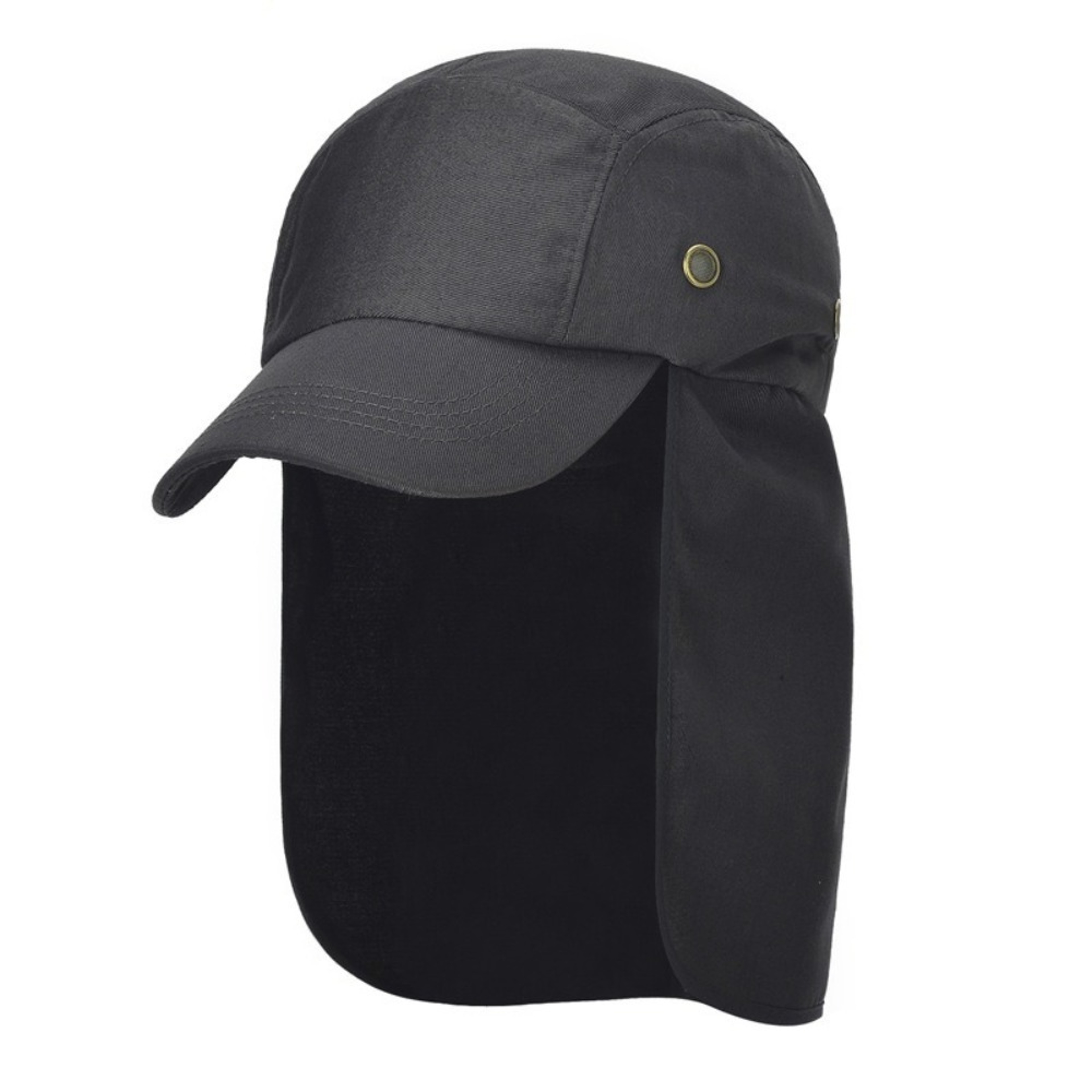 SolShield UV Protection Sun Hat with Neck Flap for Outdoor Fishing and Hiking – view 10