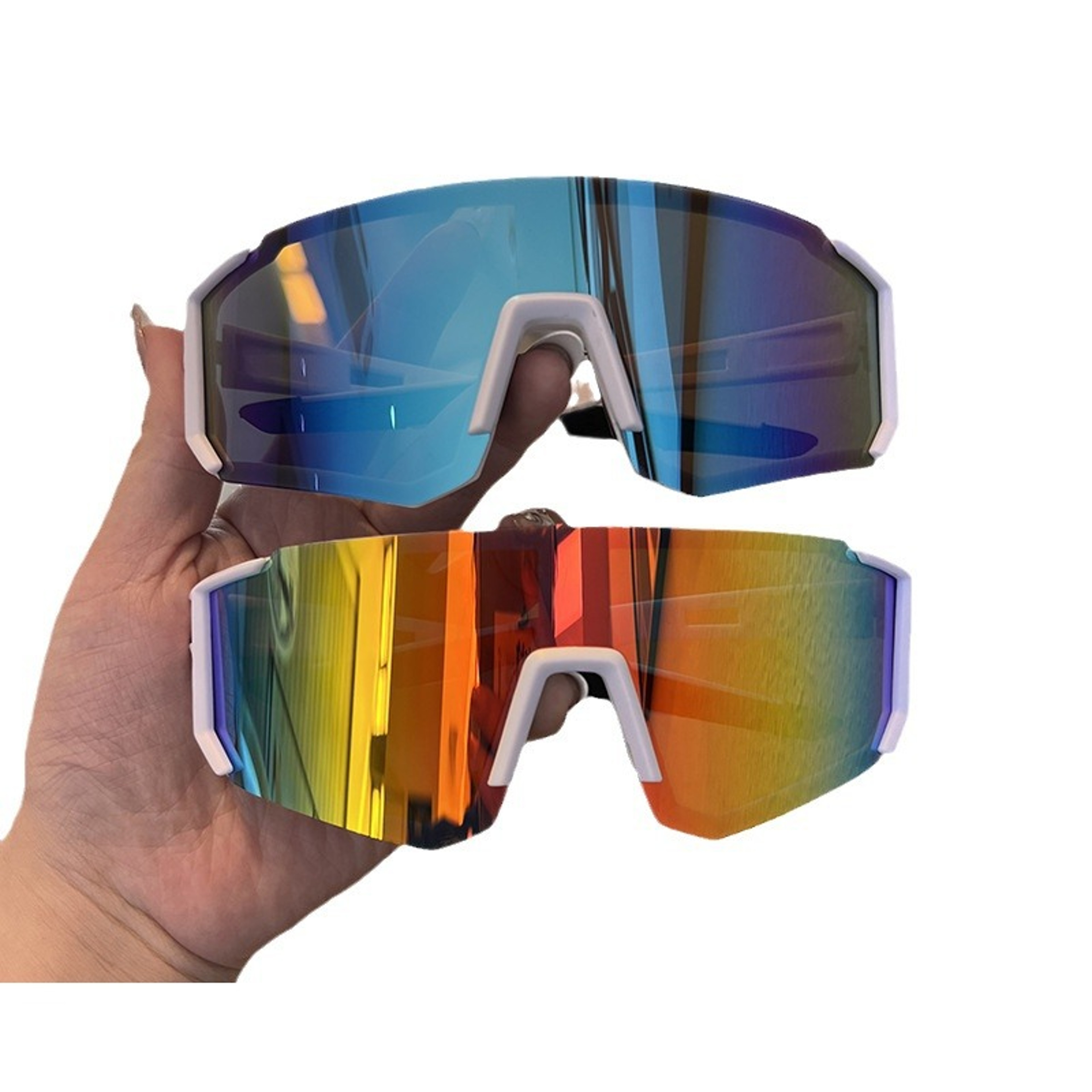 AeroShield UV400 Cycling Sunglasses  AntiGlare Outdoor Sports Goggles For Women 0