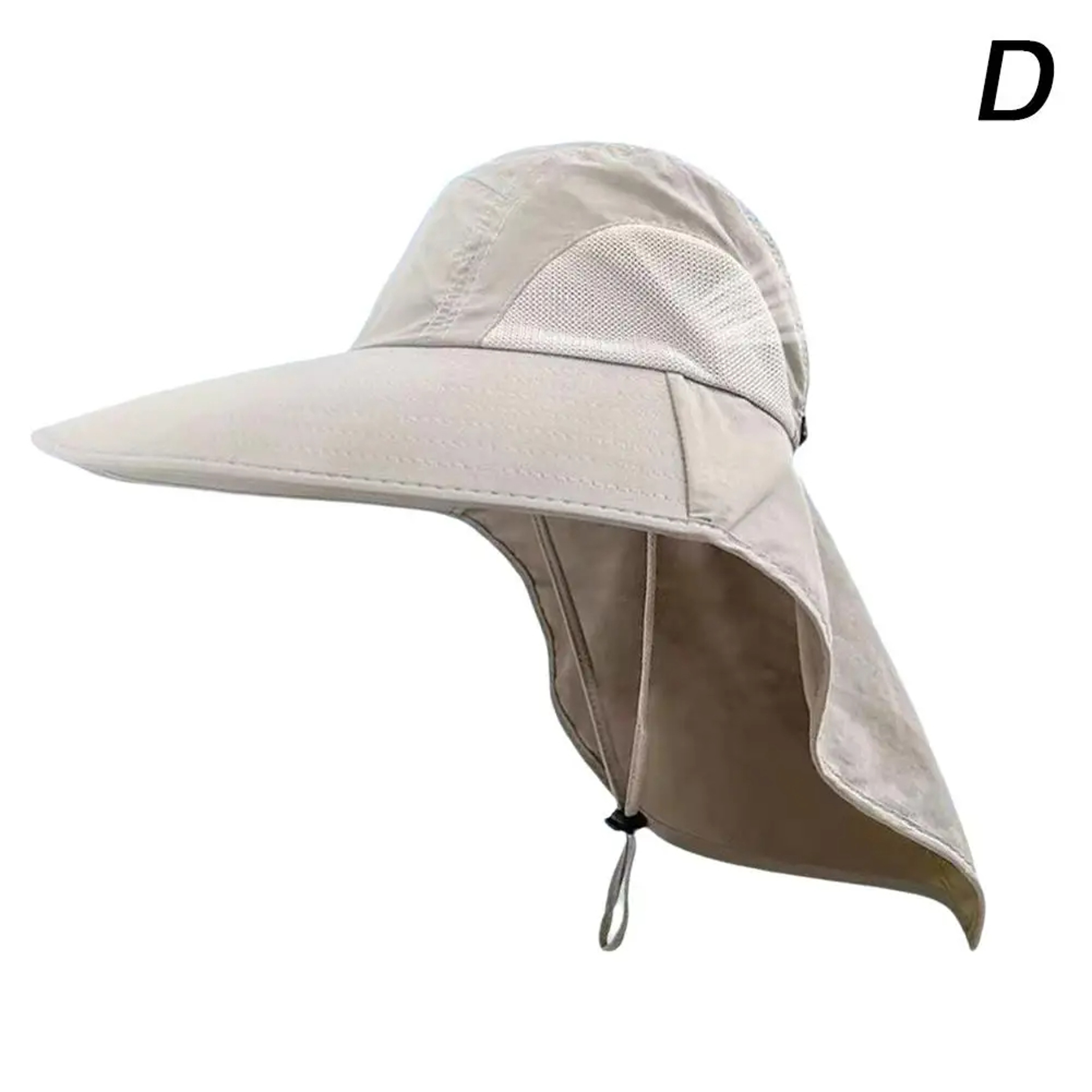 Explorer UPF Wide Brim Sun Hat with Neck Flap for Men and Women – view 9