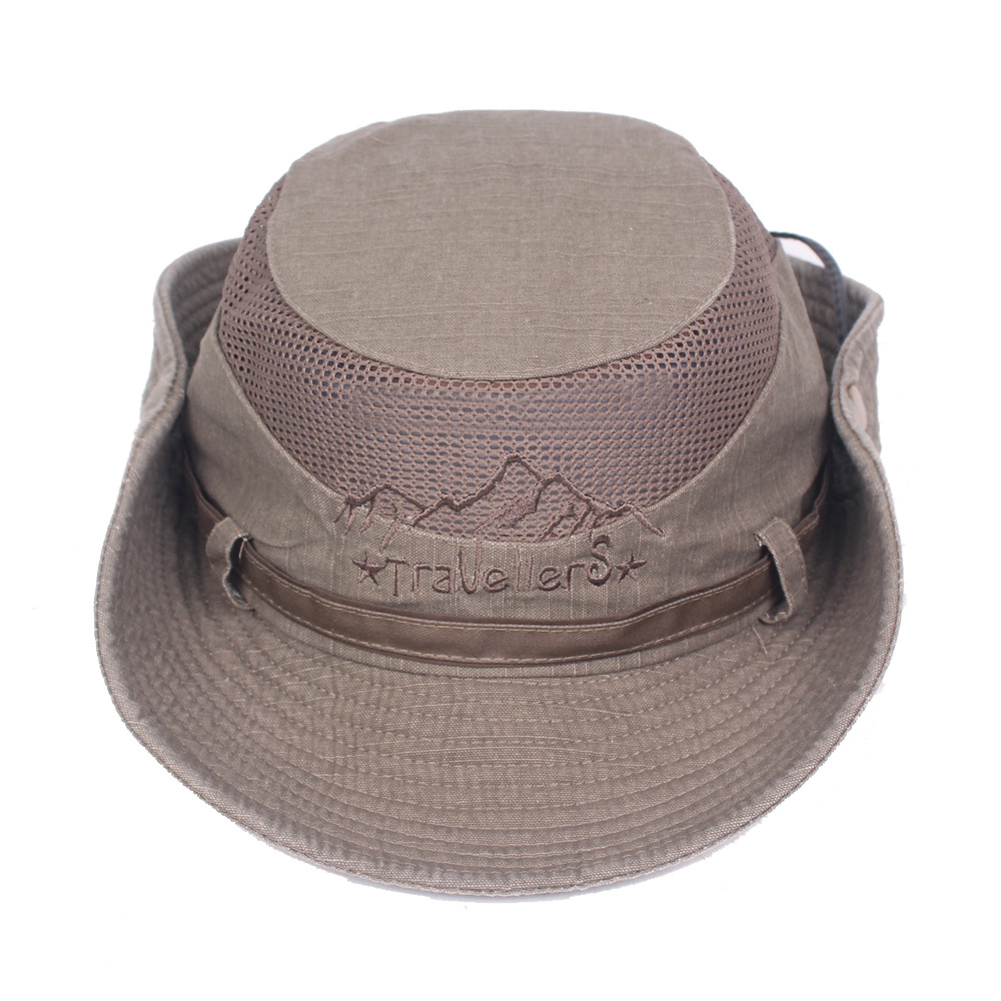 AeroShield Men Wide Brim Fishing Hat Breathable Summer Bucket Hat – view 3