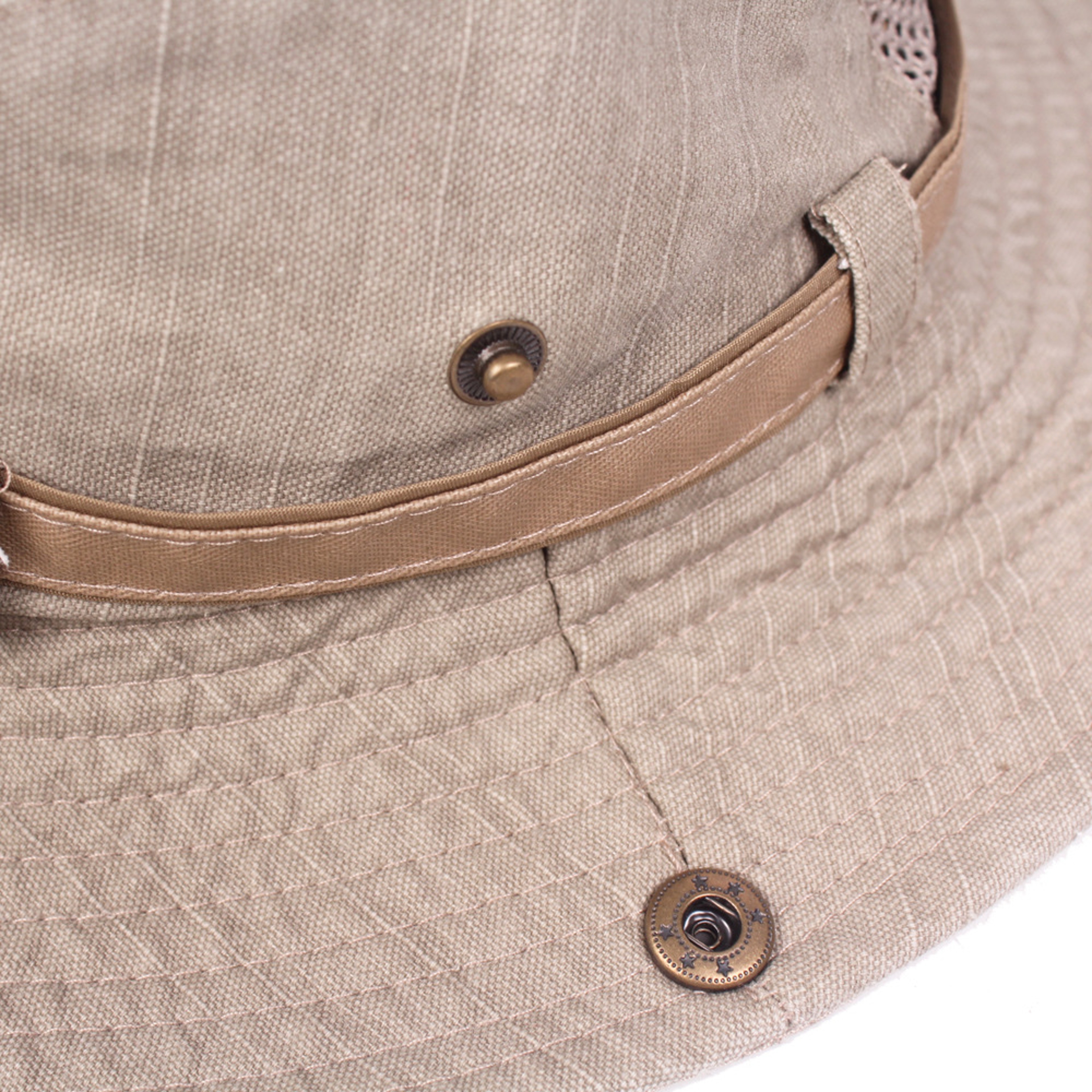 AeroShield Men Wide Brim Fishing Hat Breathable Summer Bucket Hat – view 5