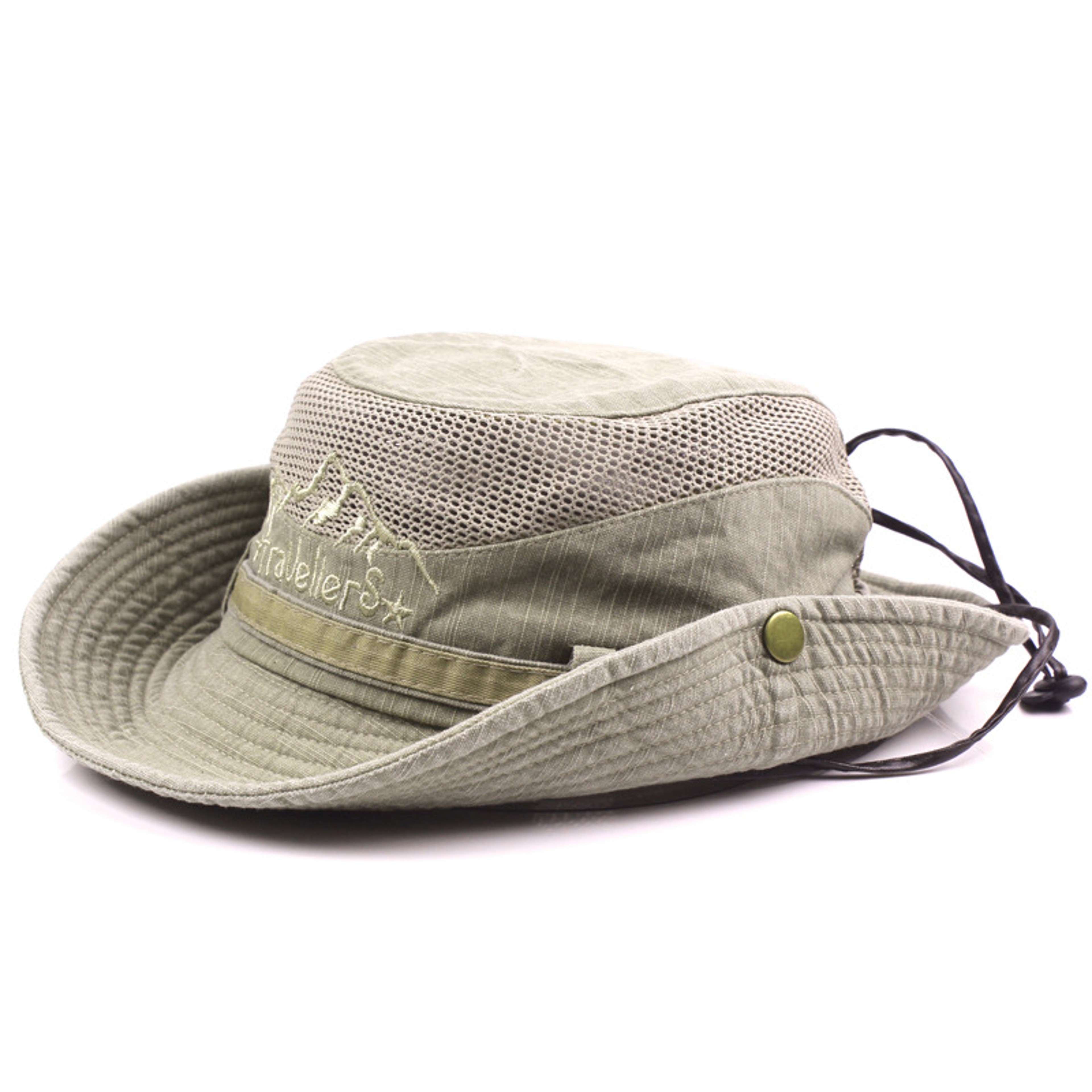 AeroShield Men Wide Brim Fishing Hat Breathable Summer Bucket Hat – view 8