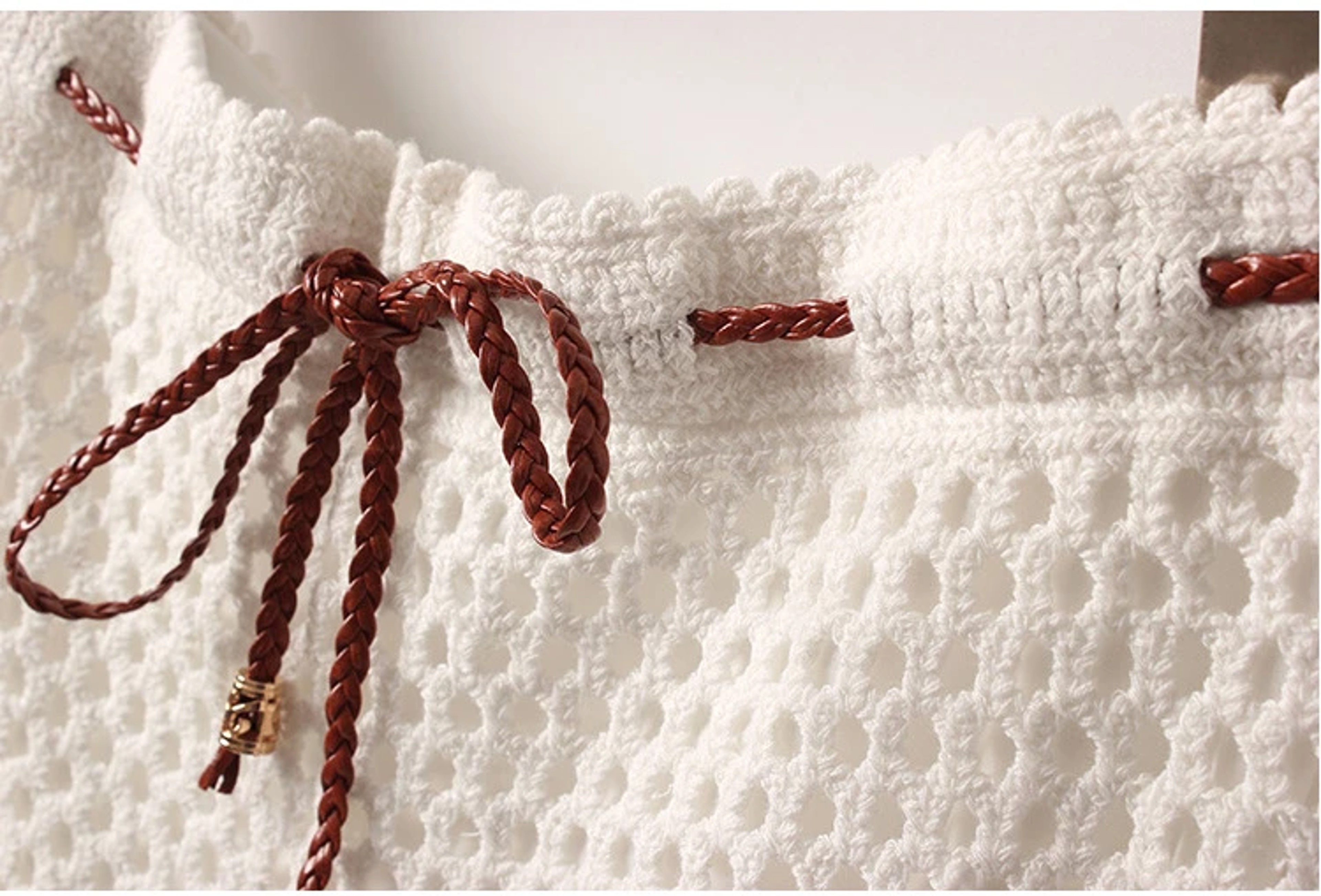 Boho Crochet Summer Beach Shorts 2