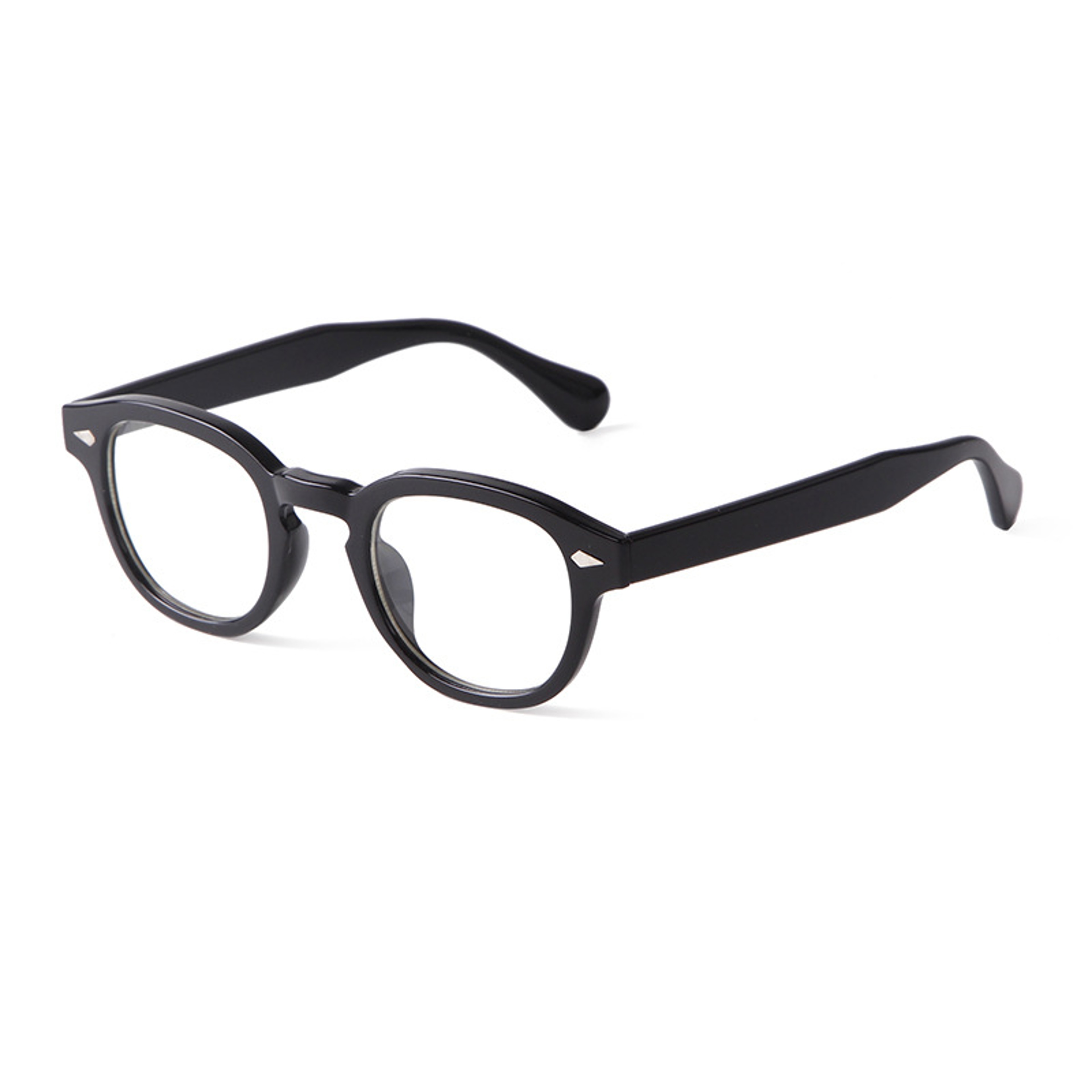 Retro Square Sunglasses Vintage Eyewear 6