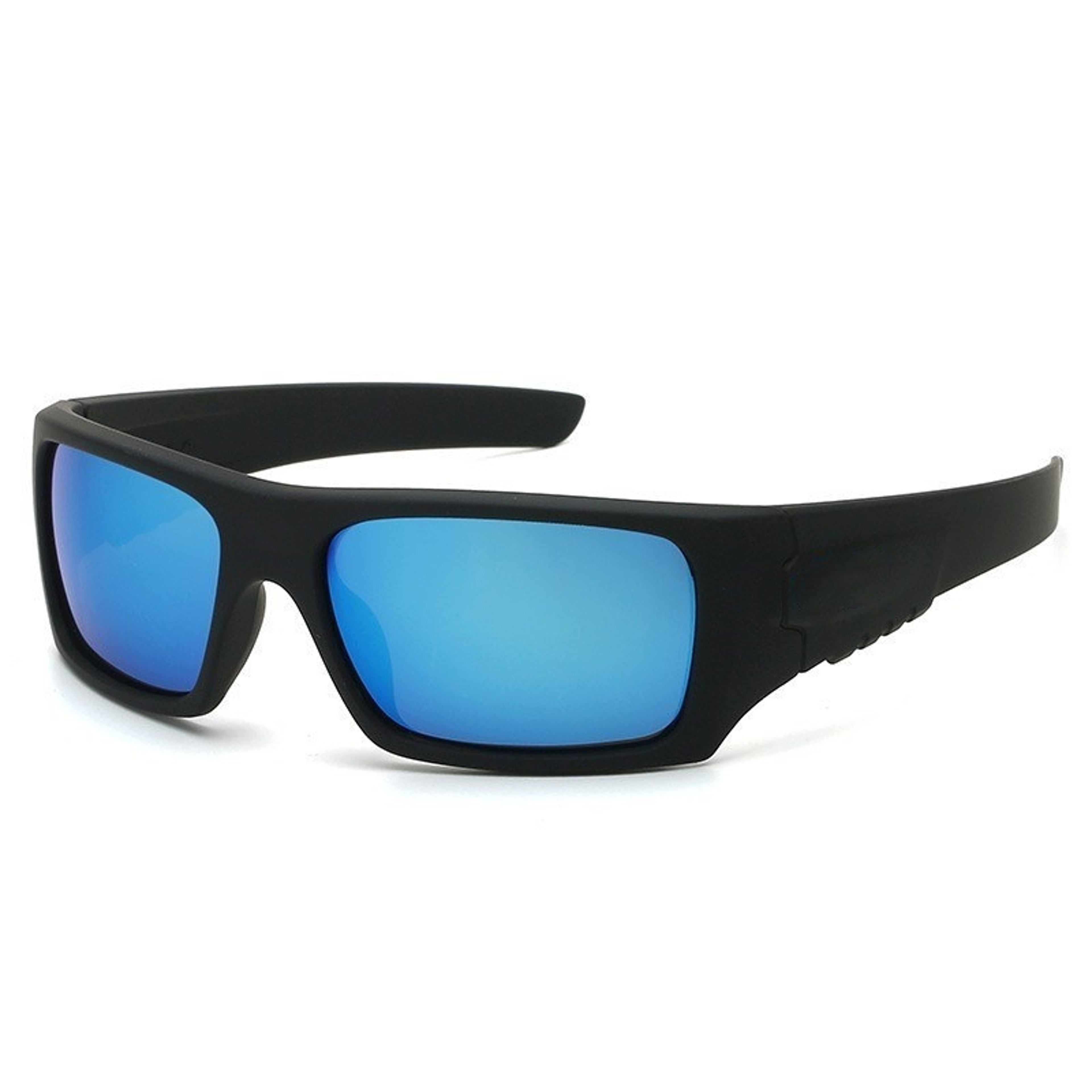 Retro Square Shades Vintage Rectangle Sunglasses Luxury Designer Eyewear – view 9