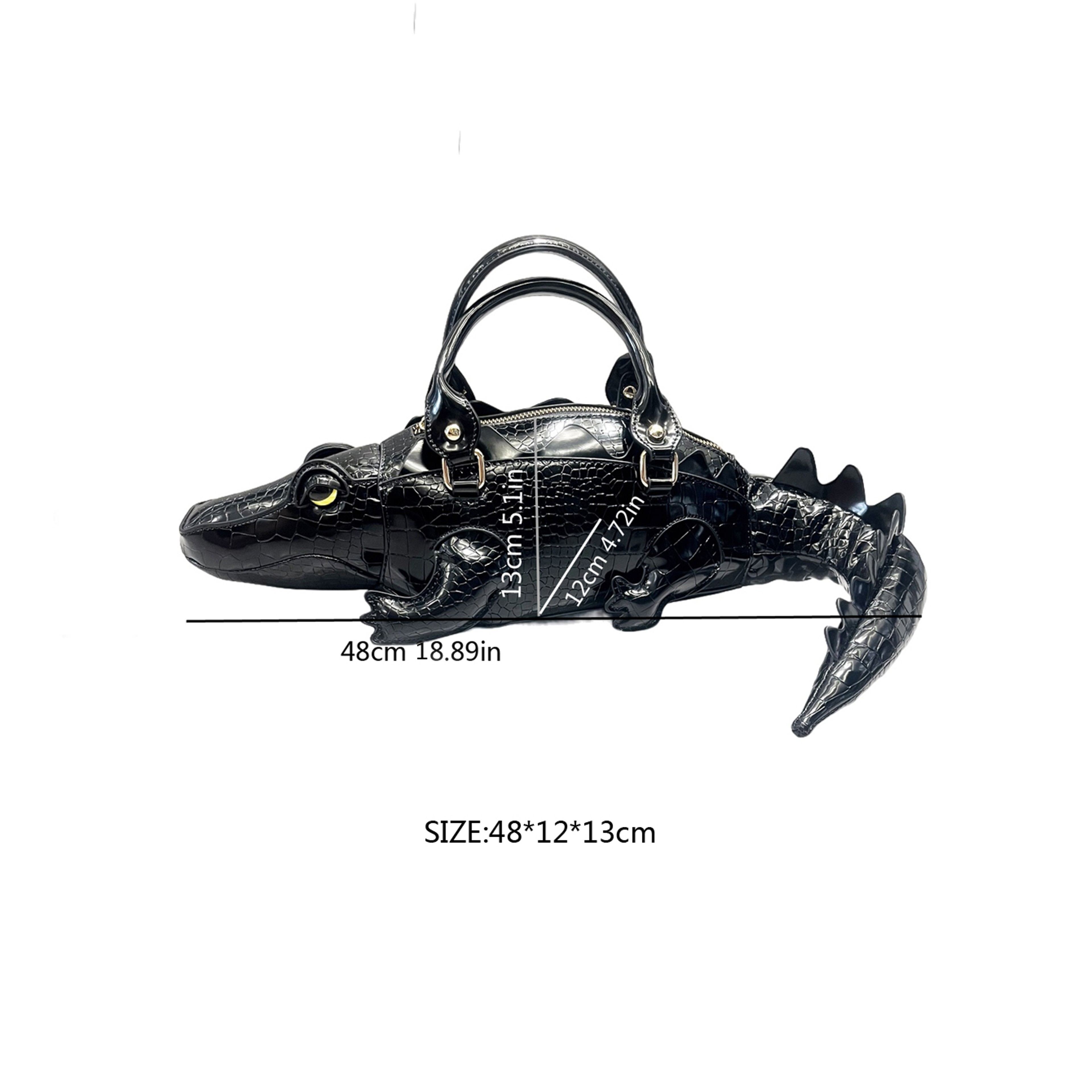 Unique Luxury Novelty Shoulder Bag 1