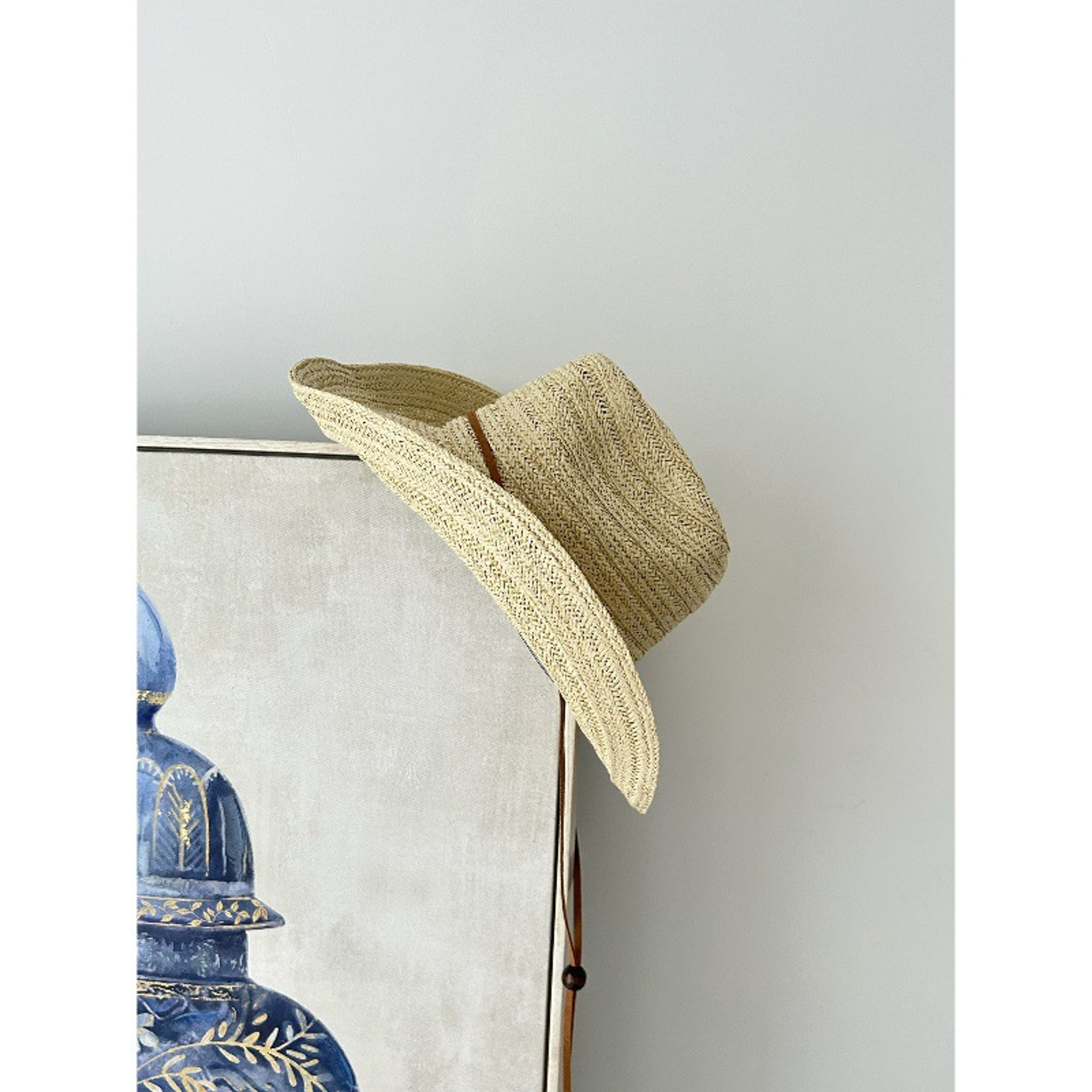 Women's Wide Brim Straw Hat – Foldable & Packable Summer Beach Hat for Superior UV Protection – view 5