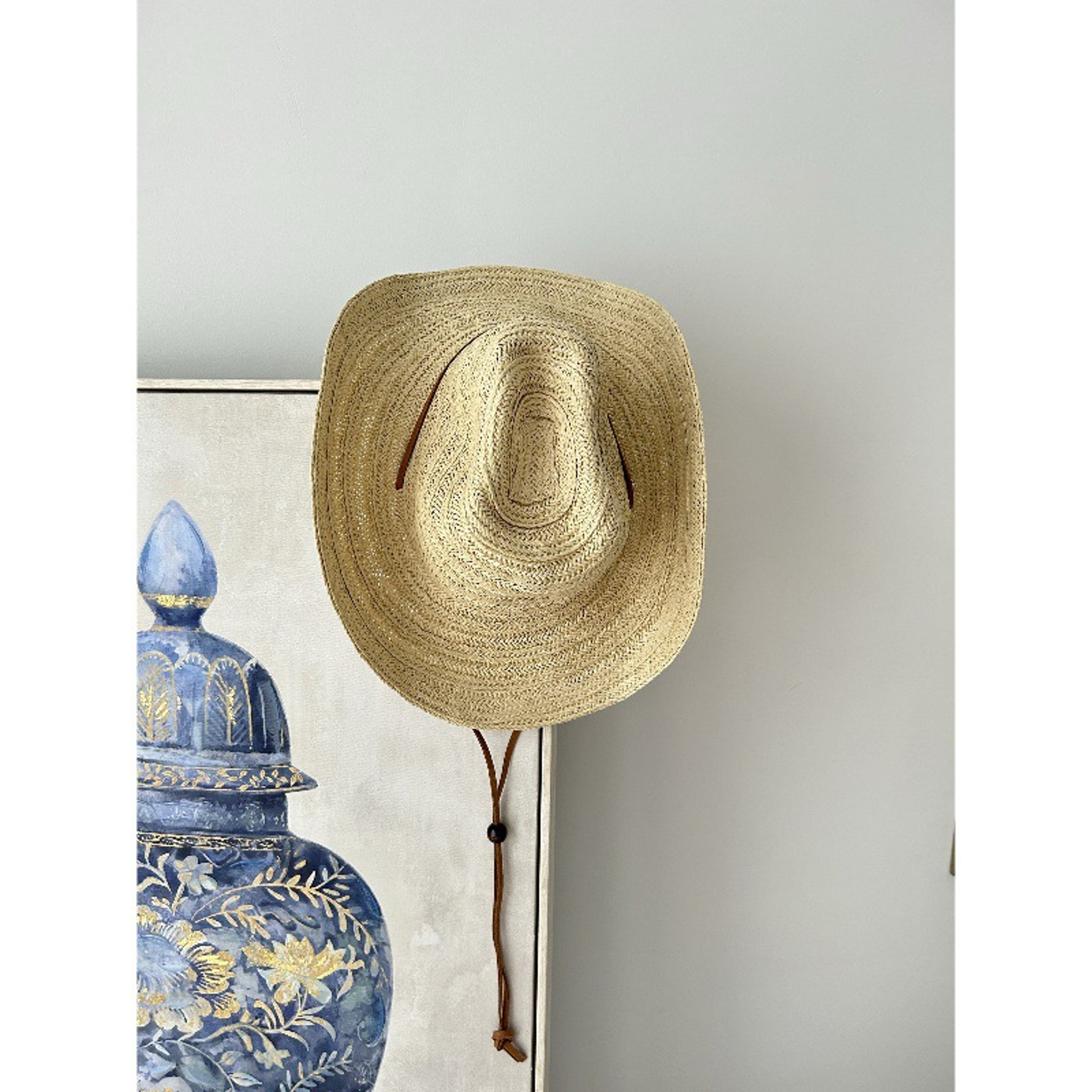 Women's Wide Brim Straw Hat – Foldable & Packable Summer Beach Hat for Superior UV Protection – view 7