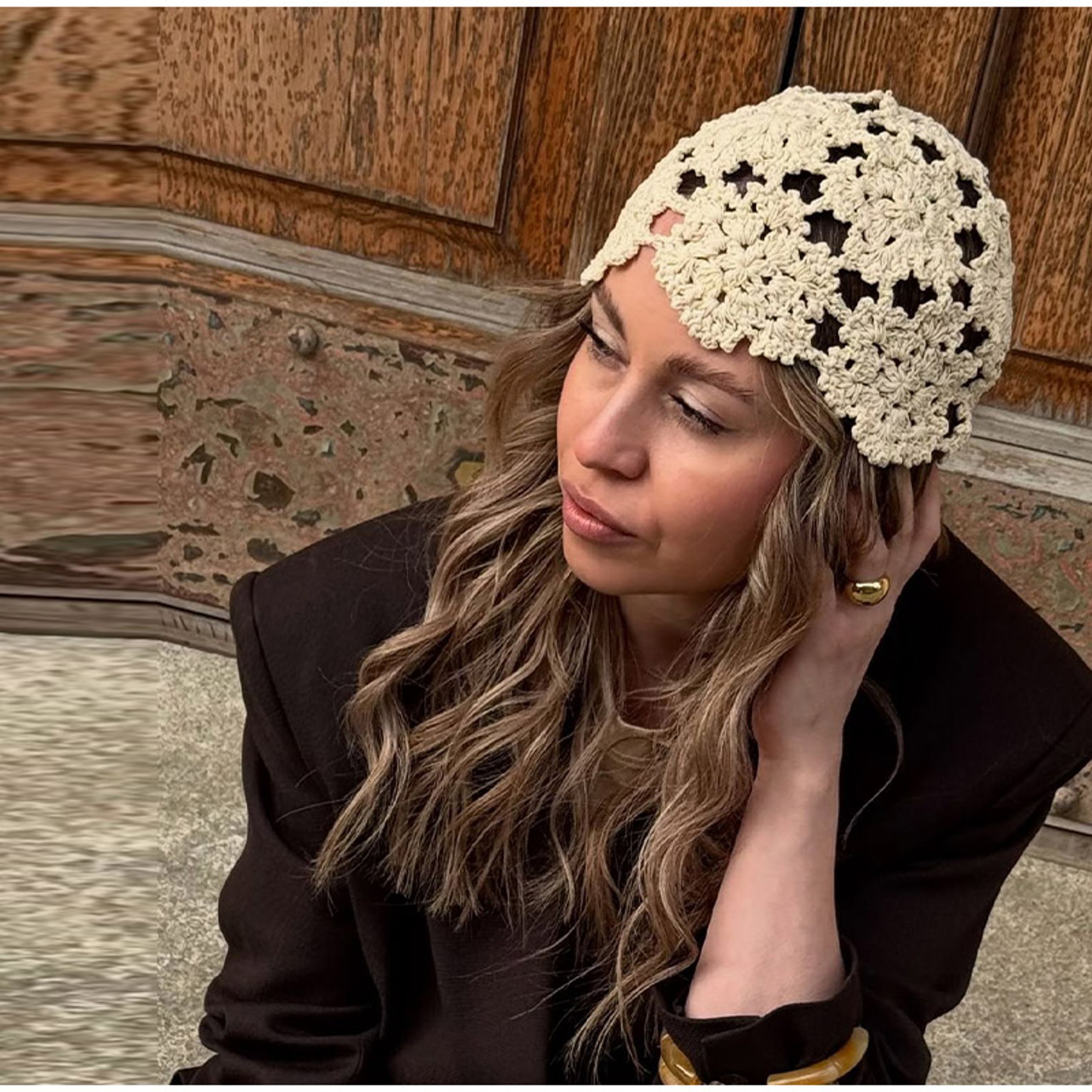 Handmade Crochet Beanie: Breathable Summer Hat & Boho Chic Slouchy Cap – view 5