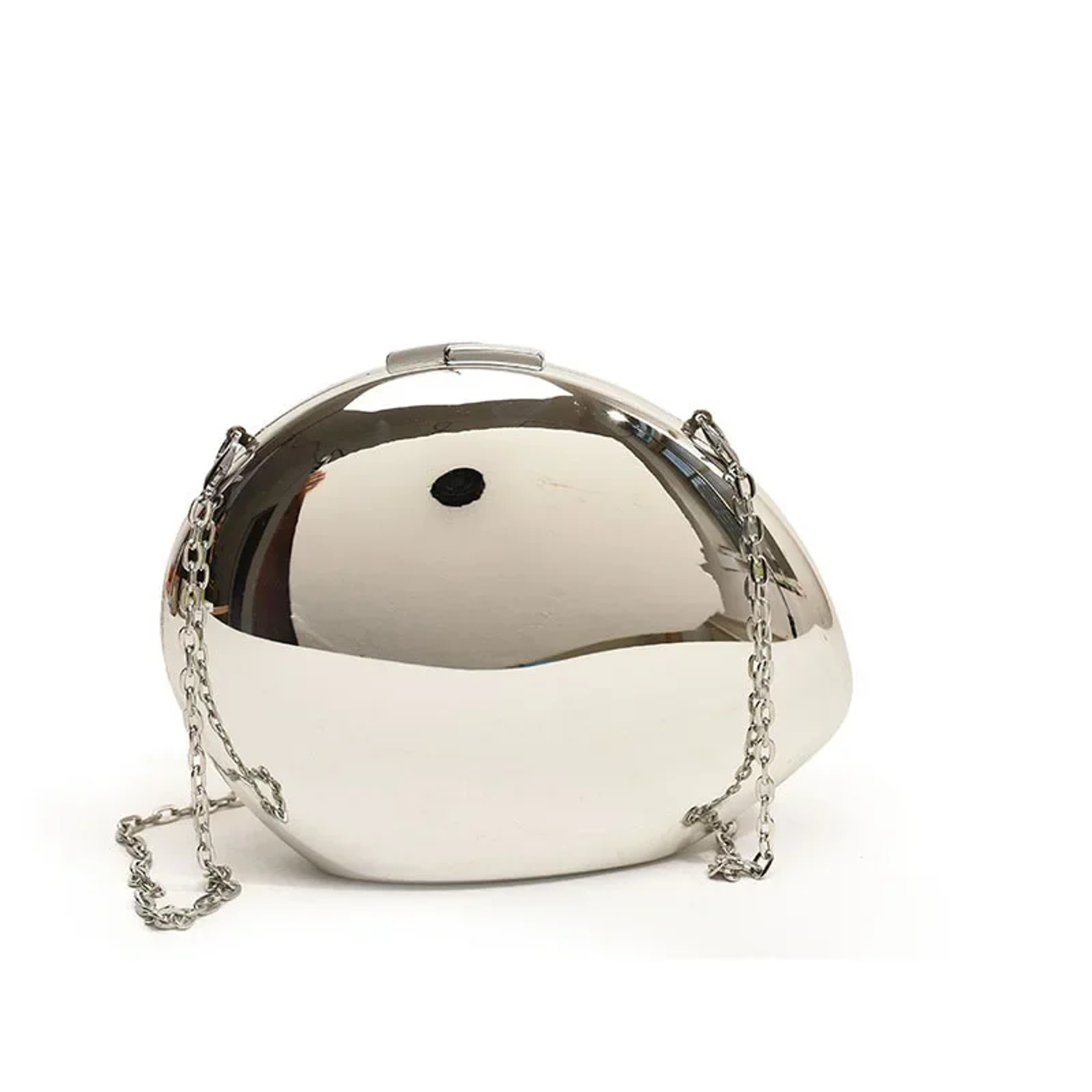 Elegant Acrylic Shell Clutch Bag: Luxury Designer Style Evening Party Purse – view 7