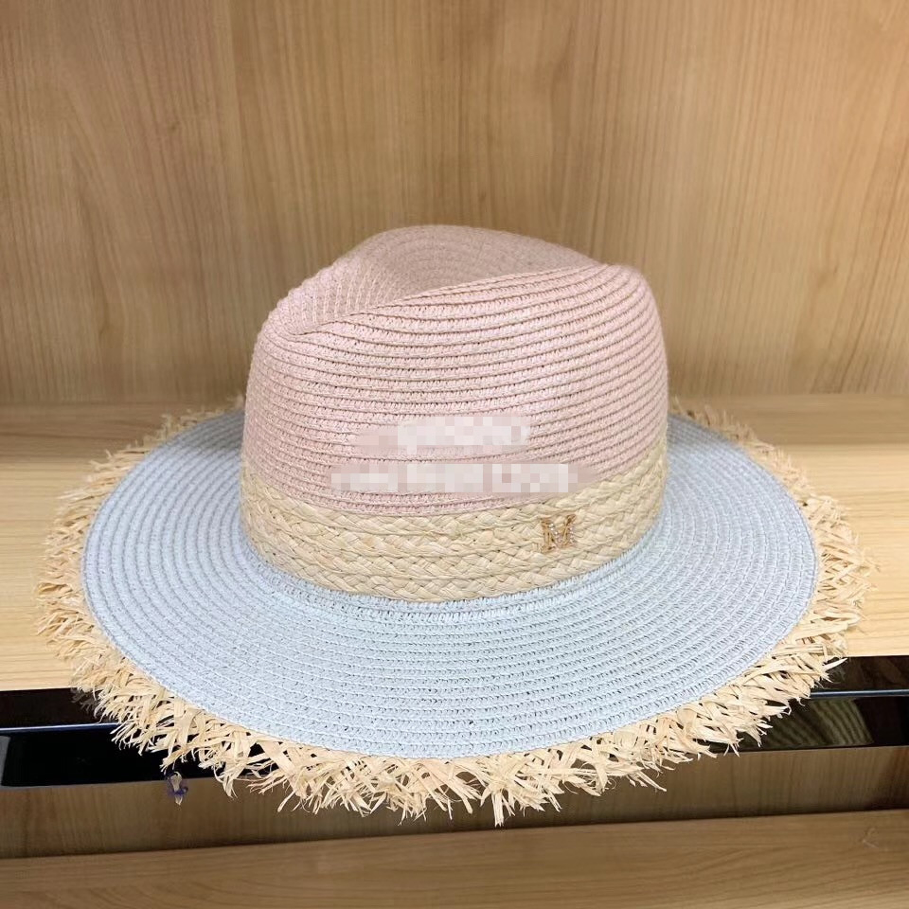 Summer Color Patchwork Fedora Hat – Unisex Jazz Cap for Beach and Holiday Style – view 3