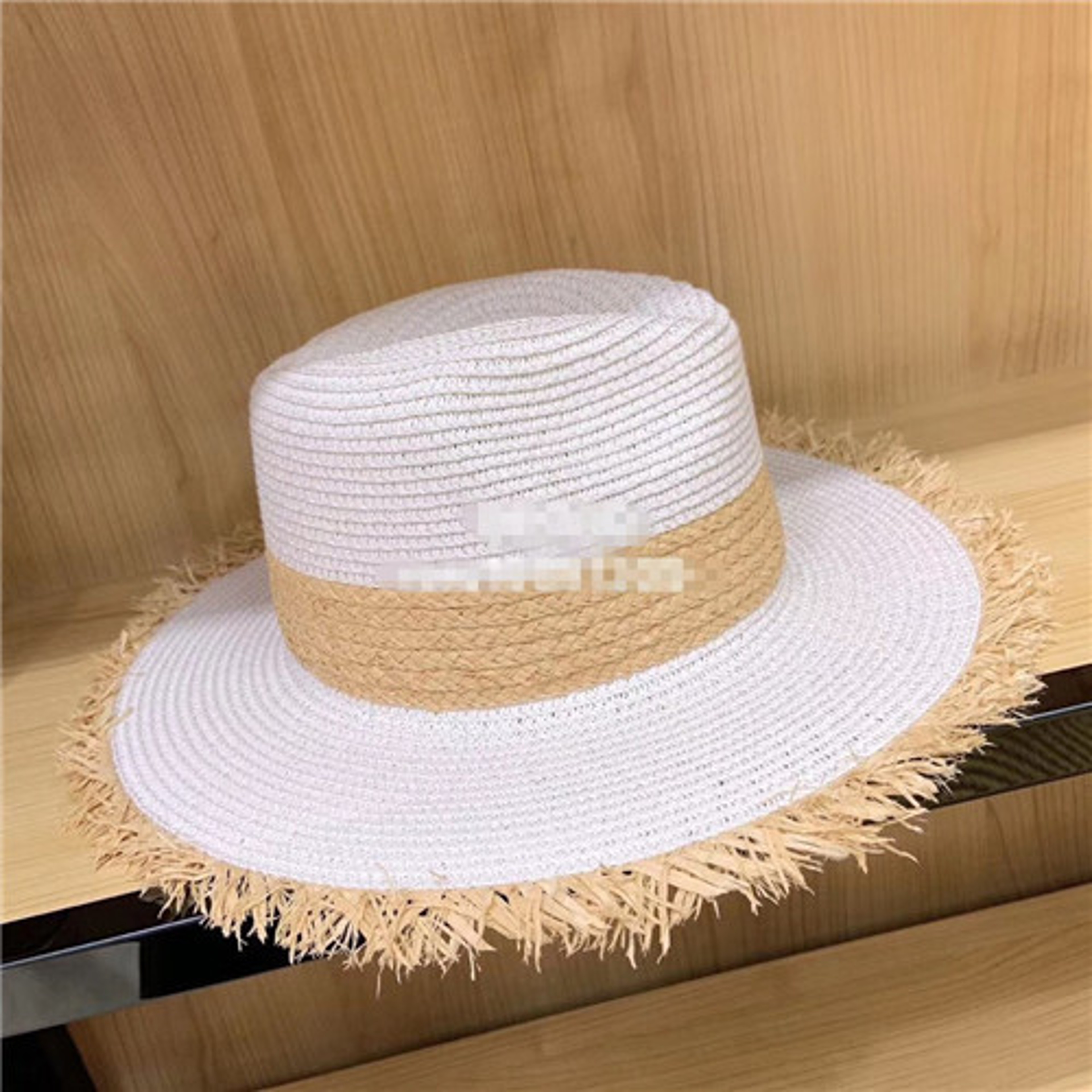 Summer Color Patchwork Fedora Hat – Unisex Jazz Cap for Beach and Holiday Style – view 10