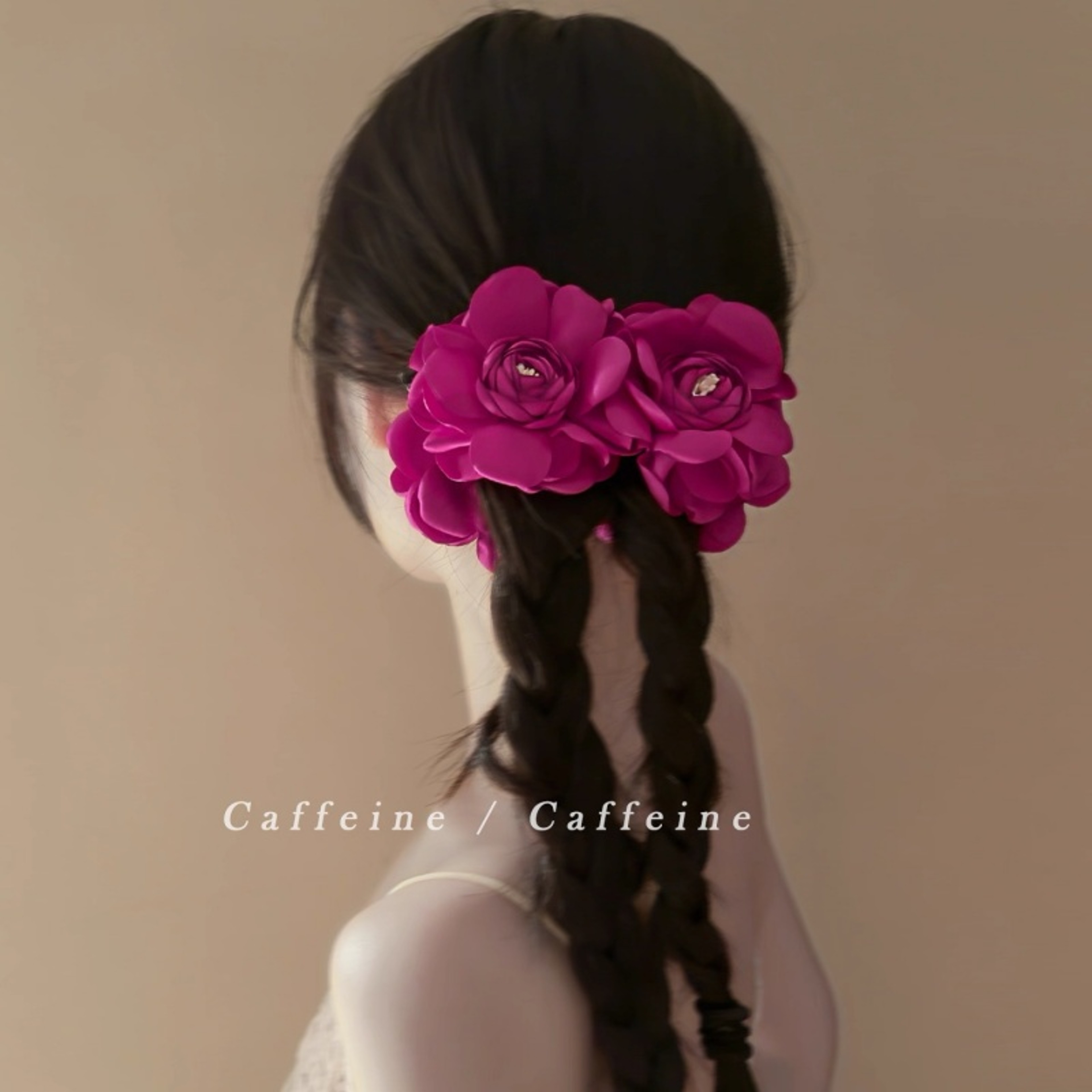 Romantic French Peony Banana Clip – Elegant Floral Hair Accessory for Effortless Styling – view 2