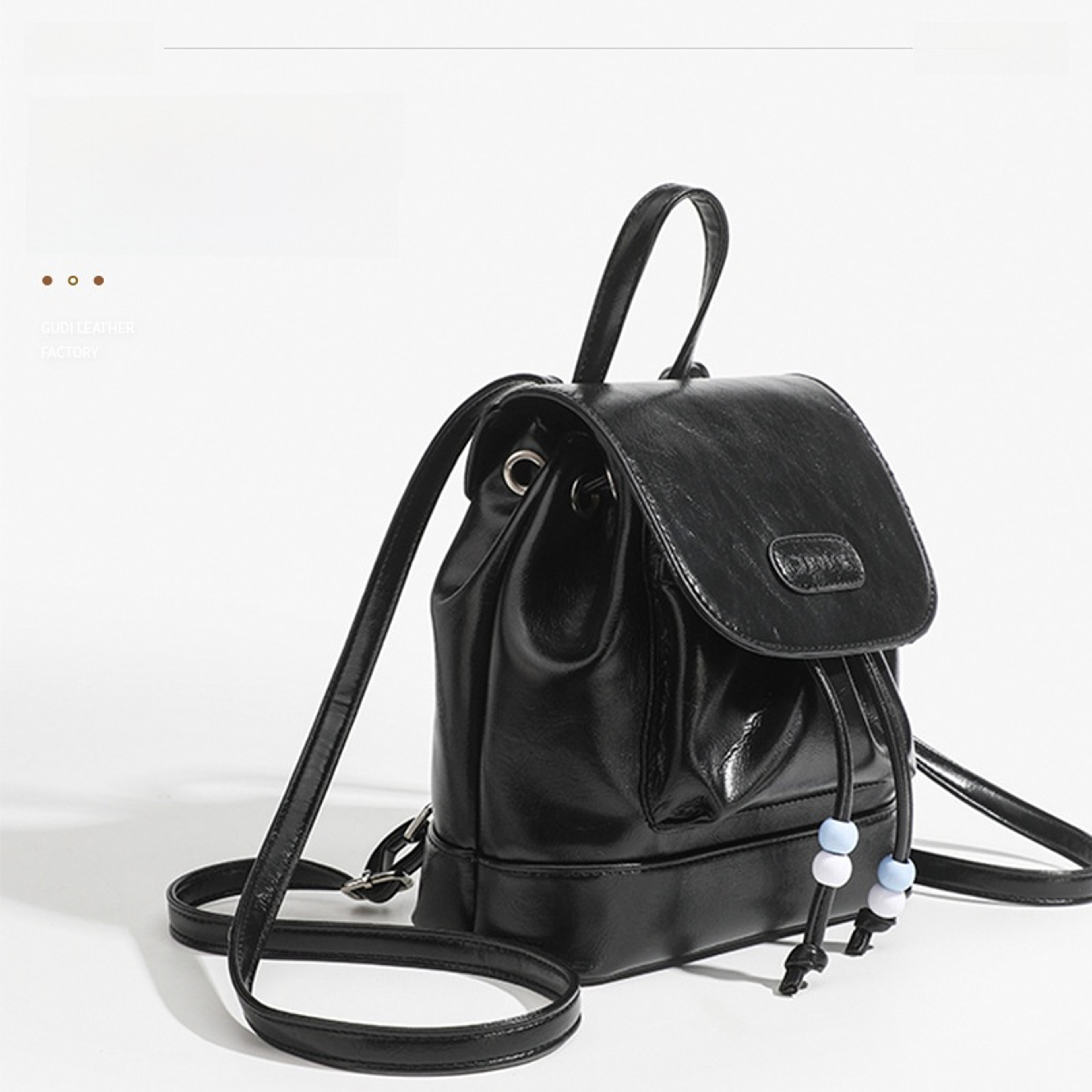 Minimalist Korean Style Women Shoulder Bag Solid Color Casual Versatile Handbag – view 1