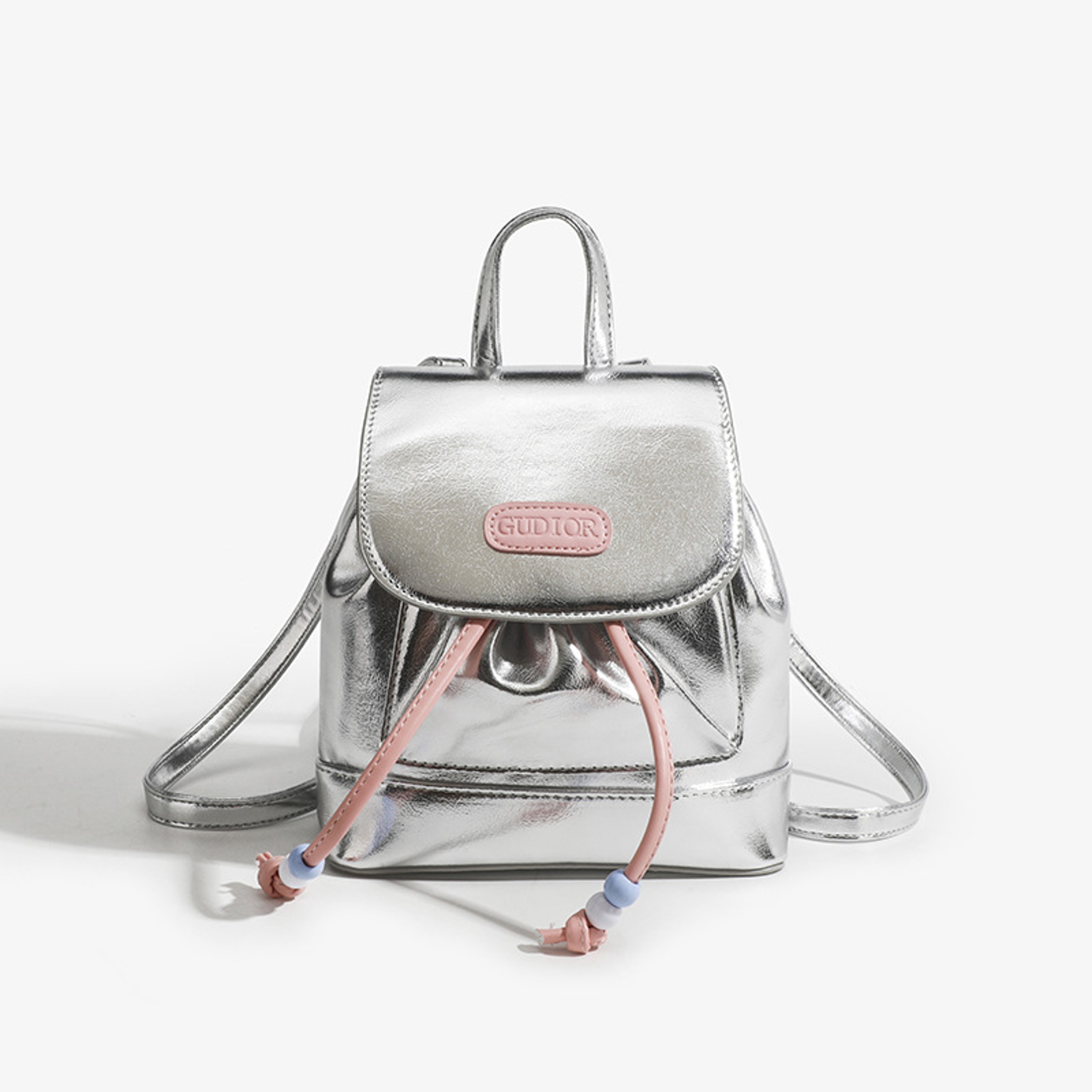 Minimalist Korean Style Women Shoulder Bag Solid Color Casual Versatile Handbag – view 6