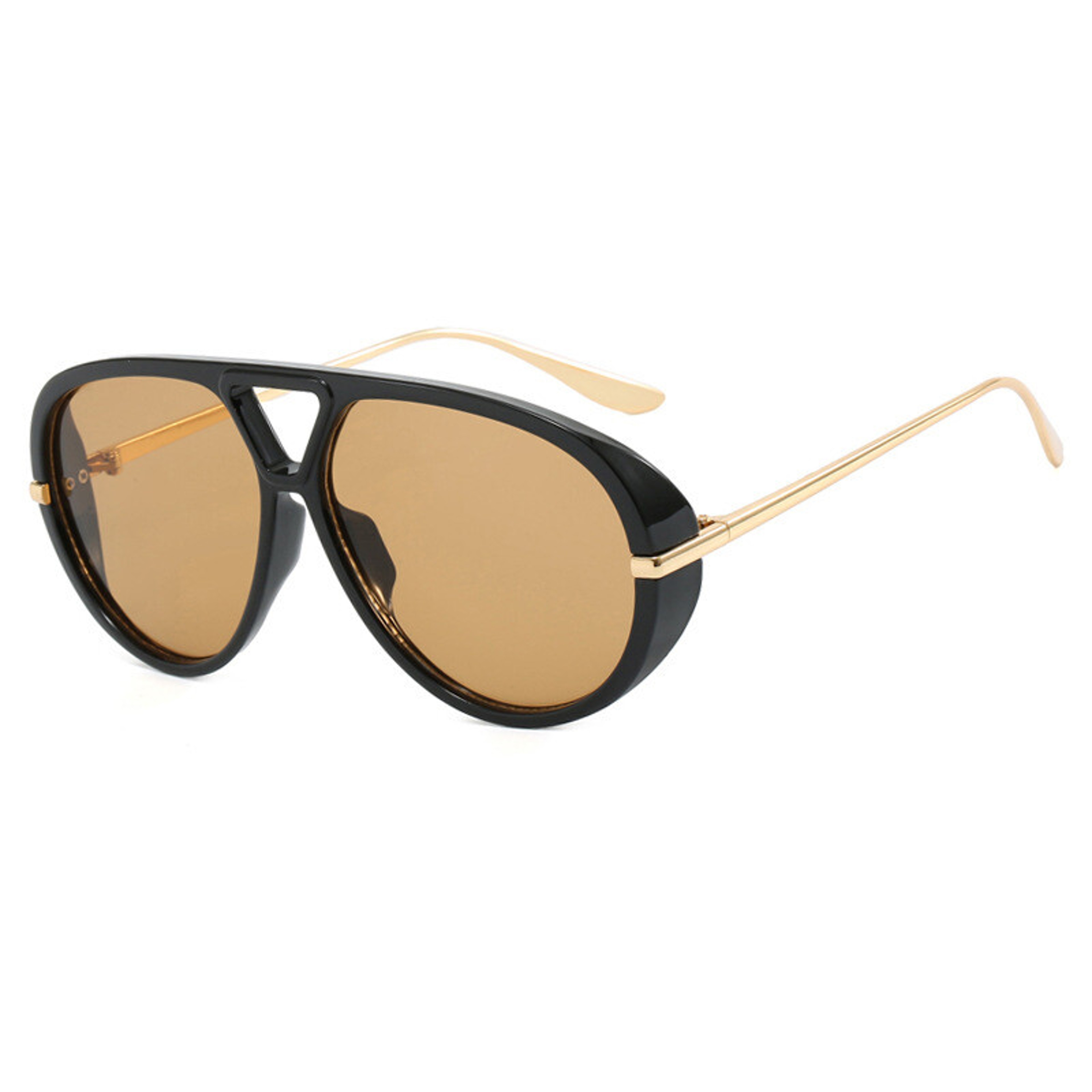 Women's Vintage Designer Oversized Sunglasses Luxury Fashion Eyewear – view 10
