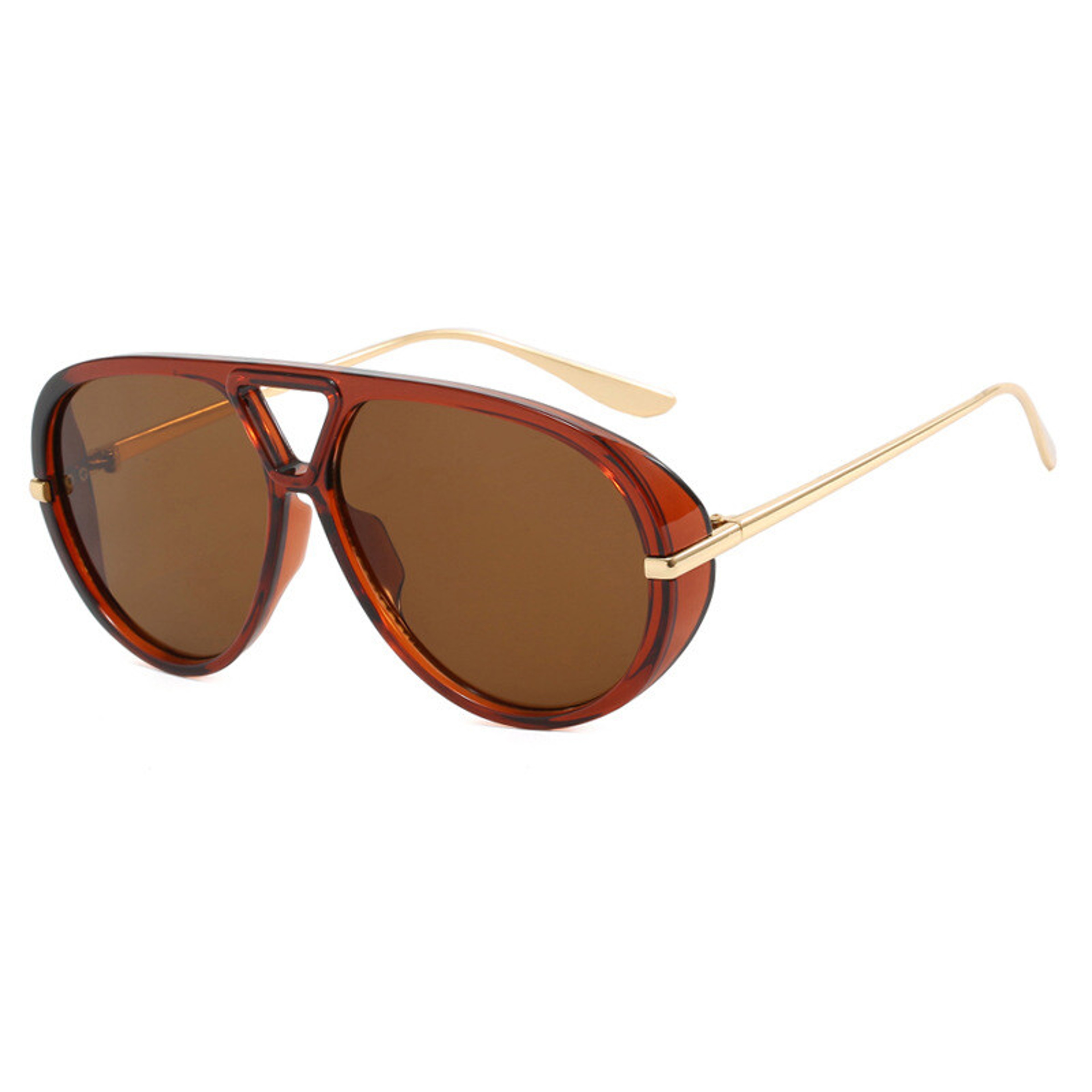 Women's Vintage Designer Oversized Sunglasses Luxury Fashion Eyewear – view 14