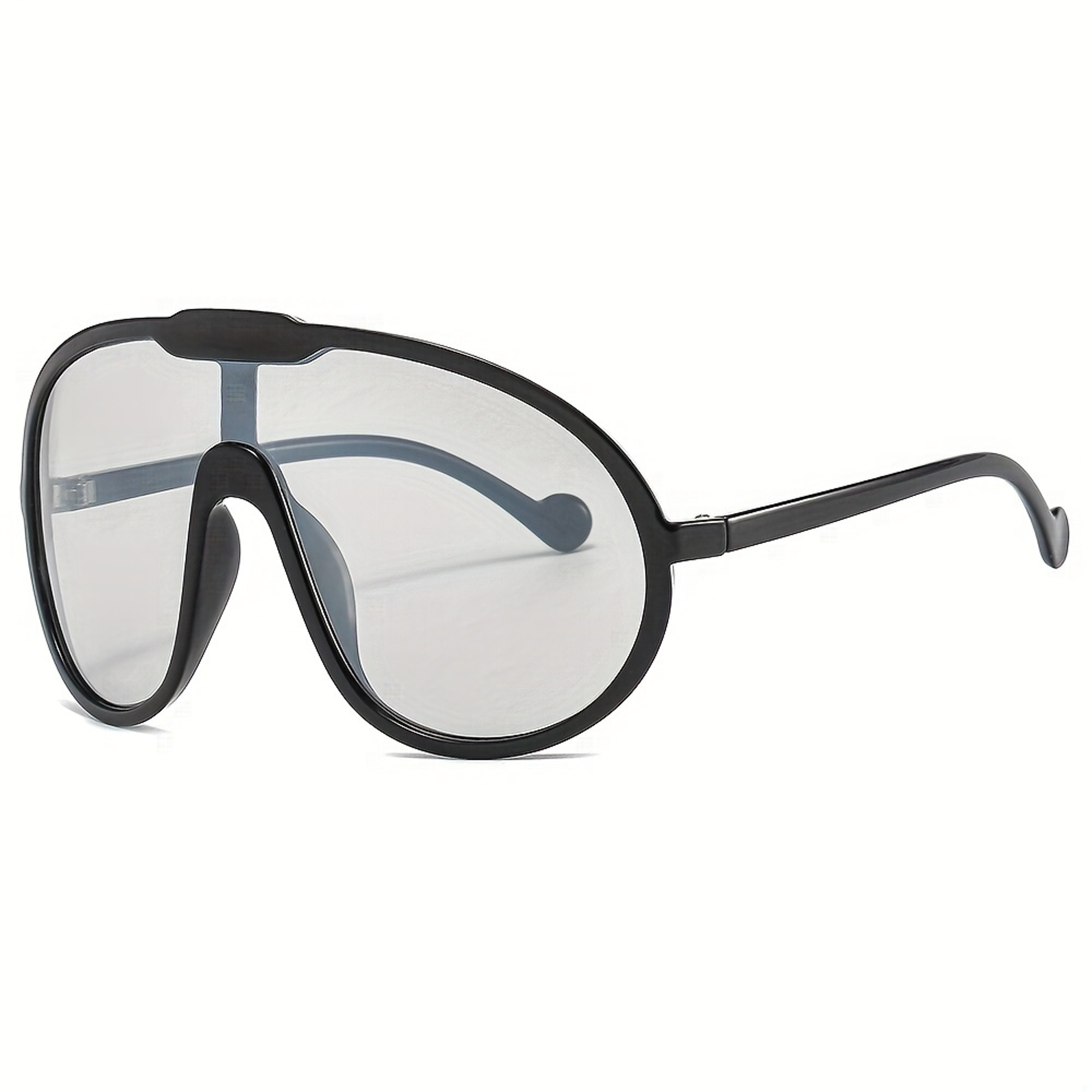 Oversized Square Sunglasses Vintage Punk Fashion Retro Gradient Shades UV400 – view 12