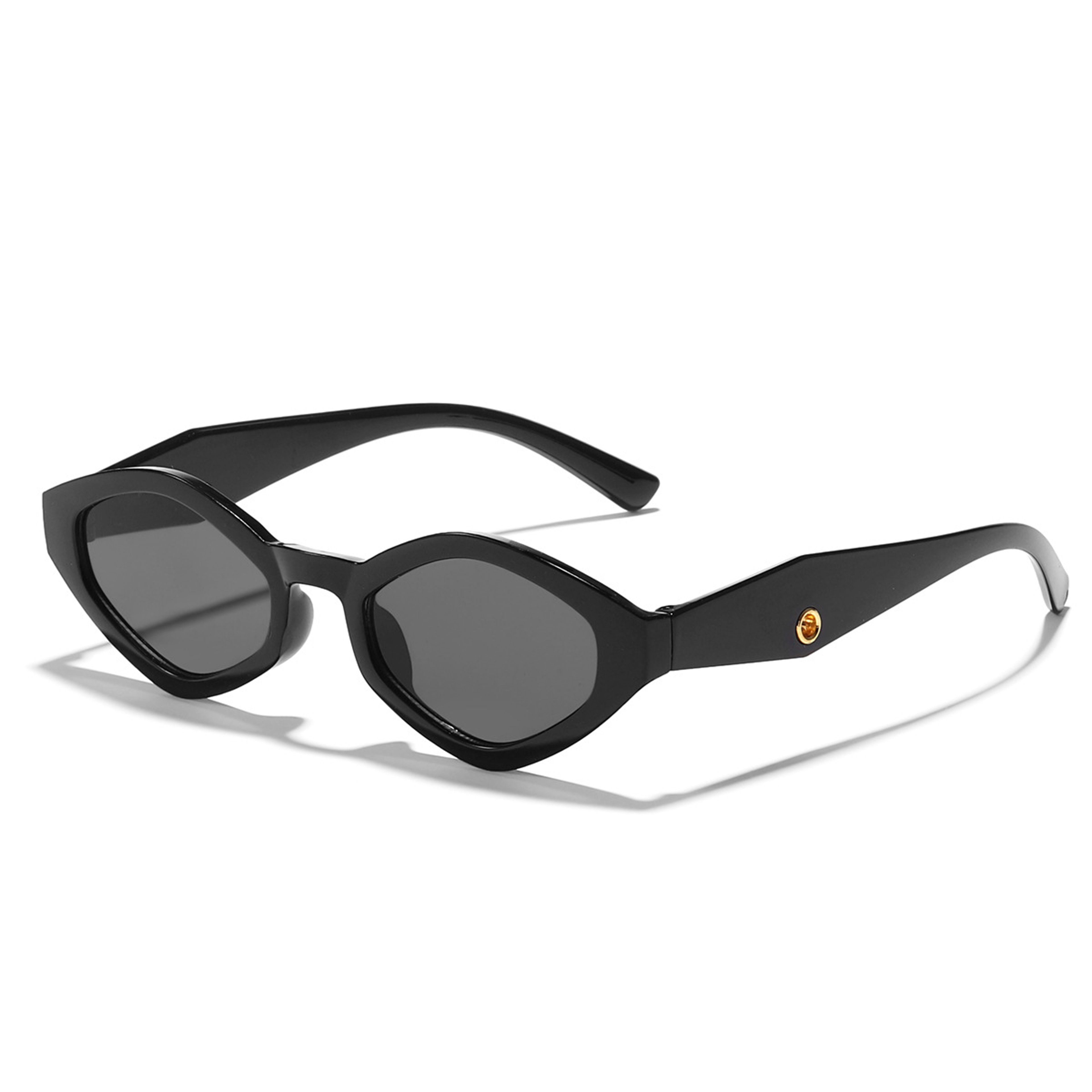 Retro Chic Vintage Cat Eye Sunglasses Designer Fashion Shades – view 7