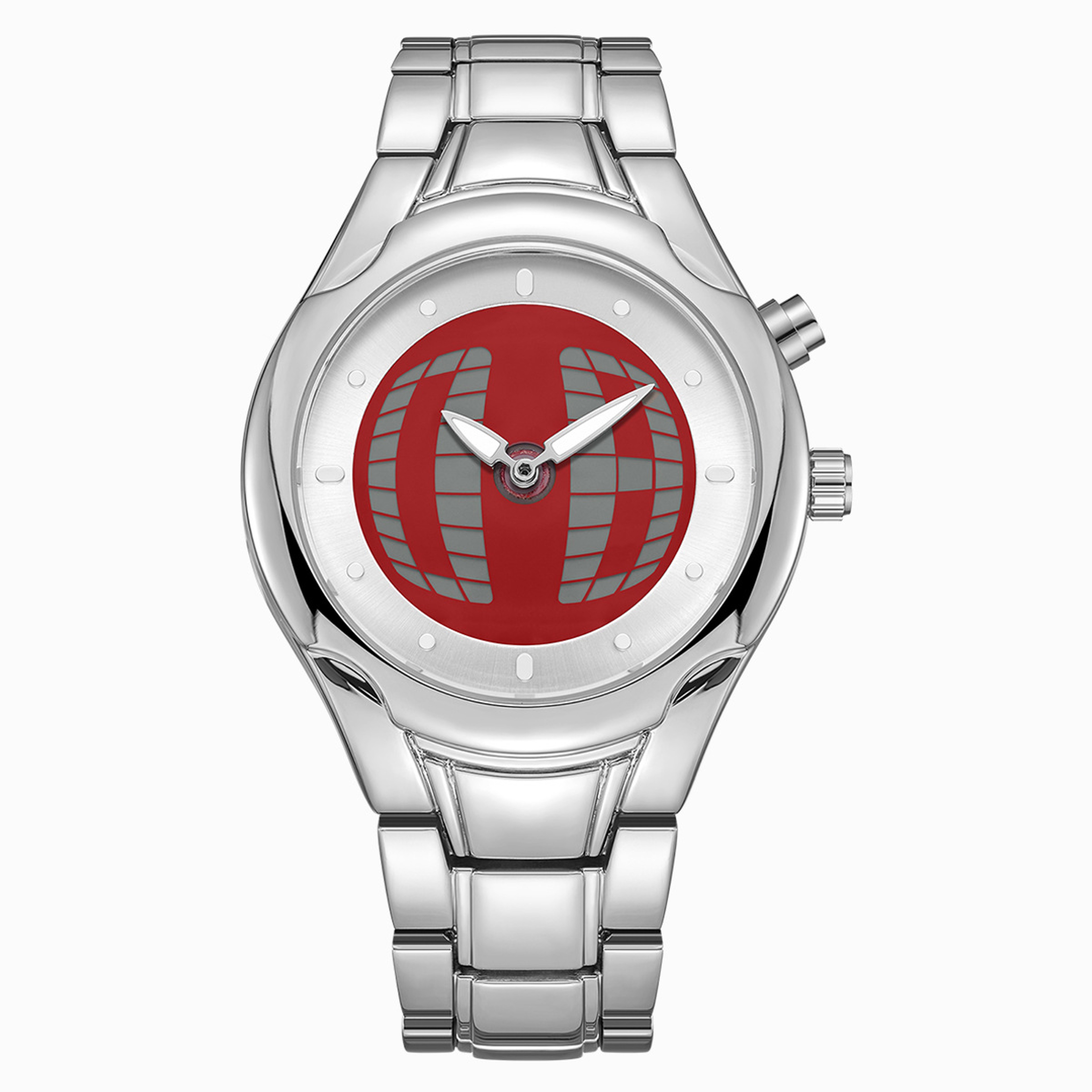 Men's Dual Display Watch – Retro Futuristic Waterproof Quartz Wristwatch – view 12