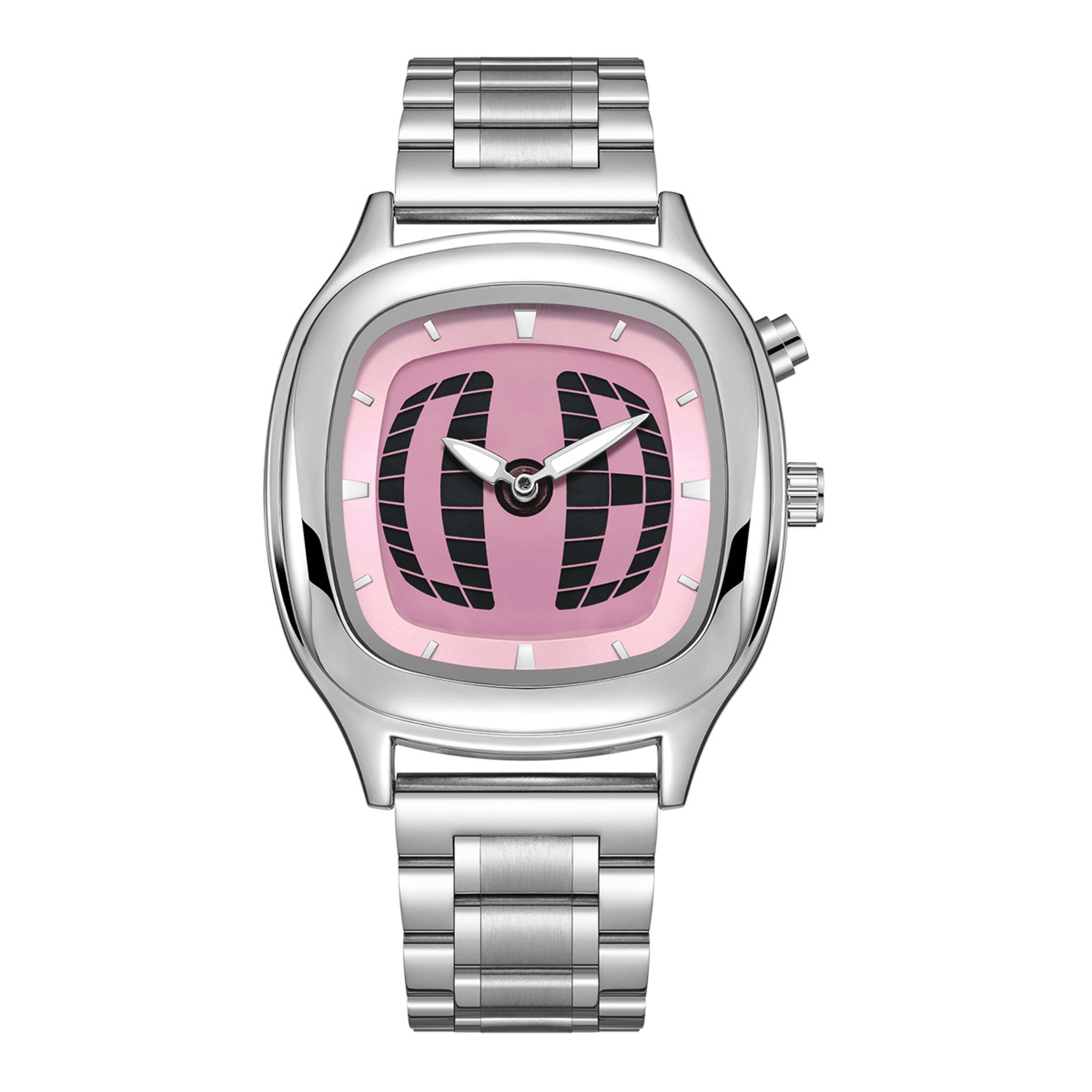 Men's Dual Display Watch – Retro Futuristic Waterproof Quartz Wristwatch – view 15