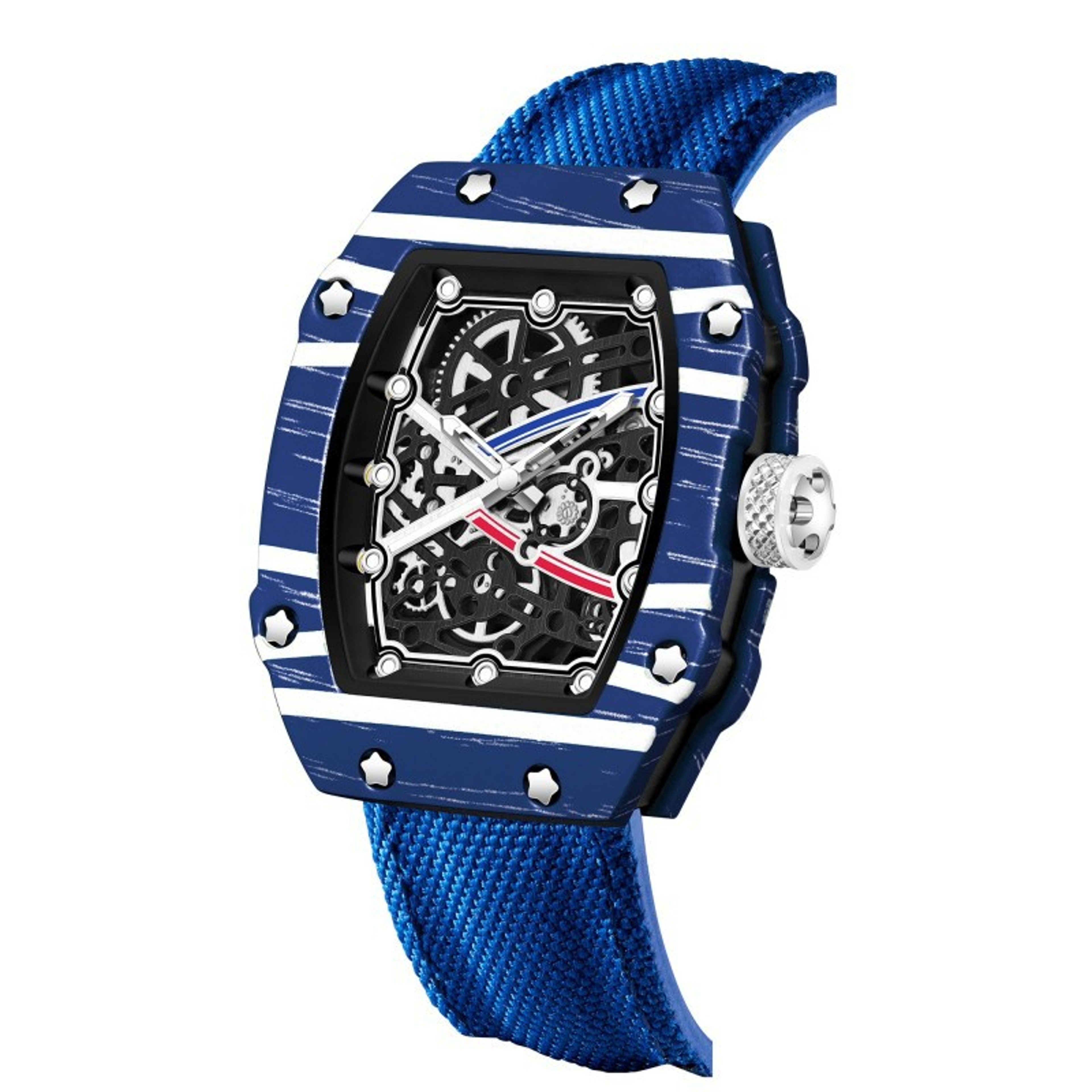 Ultra-Thin Barrel Series Quartz Watch: Unisex Minimalist Fashion Timepiece with Luminous Display and Nylon Strap – view 7