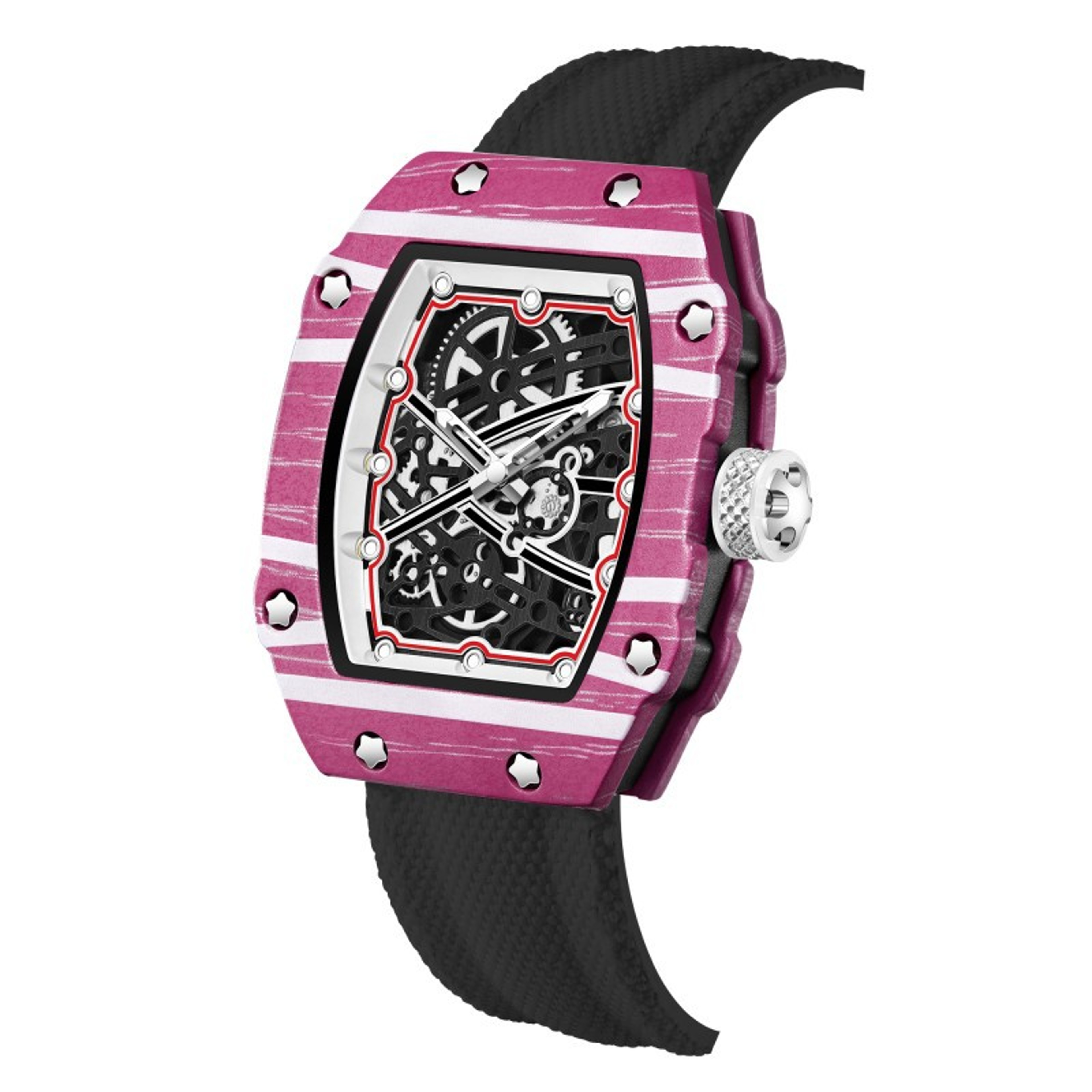 Ultra-Thin Barrel Series Quartz Watch: Unisex Minimalist Fashion Timepiece with Luminous Display and Nylon Strap – view 9