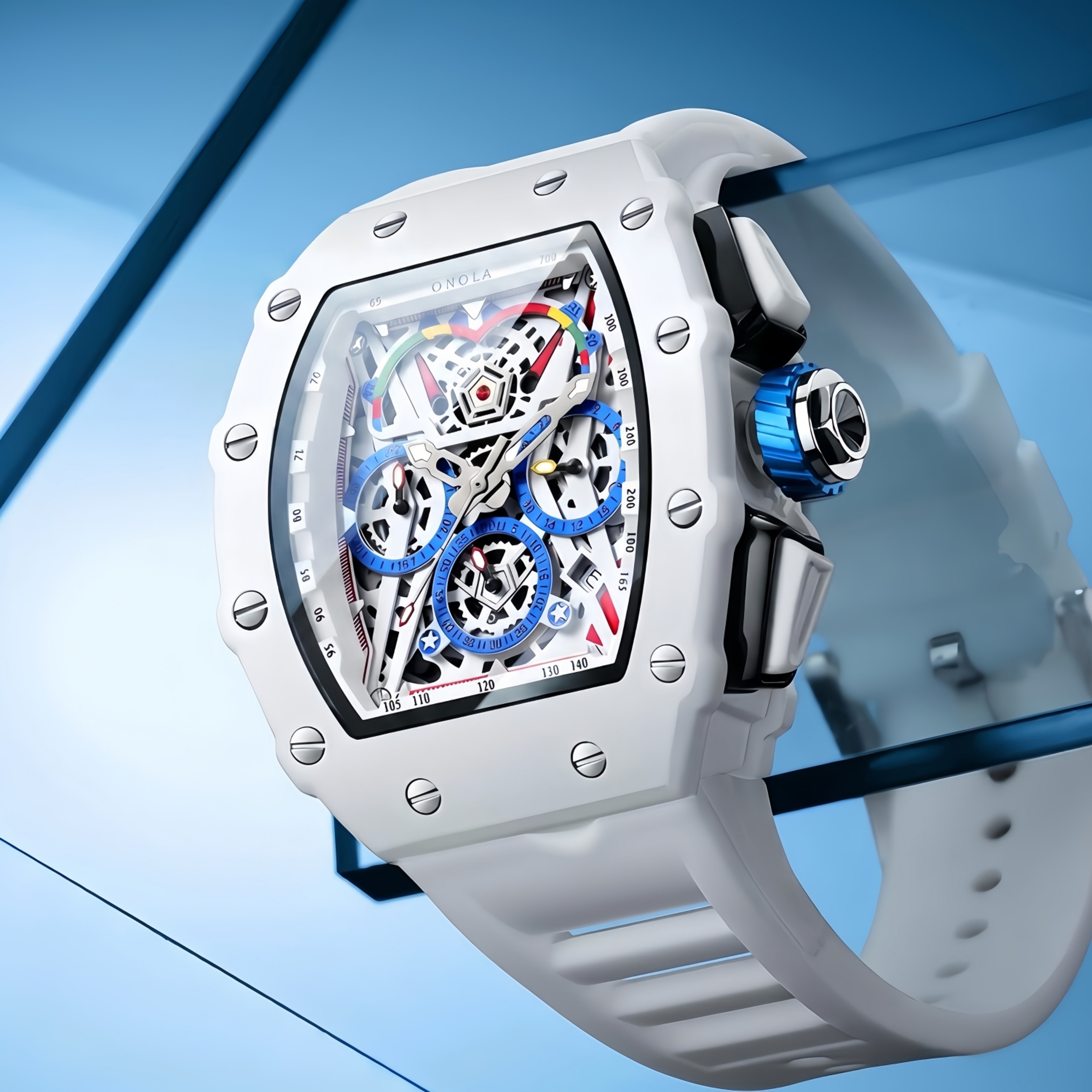 ONOLA Multifunctional Fashion Luxury Watch for Men – view 4