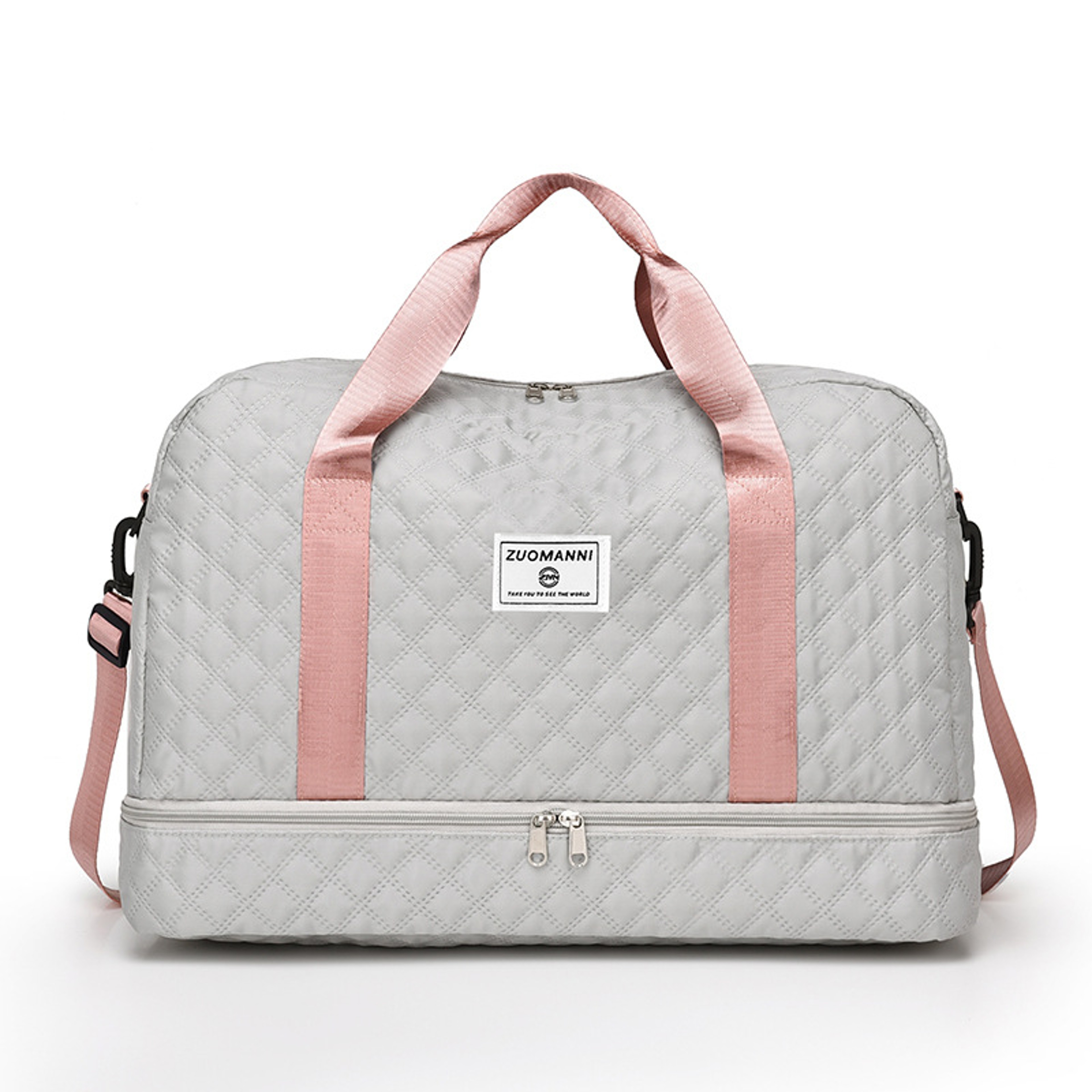 Large capacity travel duffle bag and lightweight weekender bag for effortless adventures – view 12