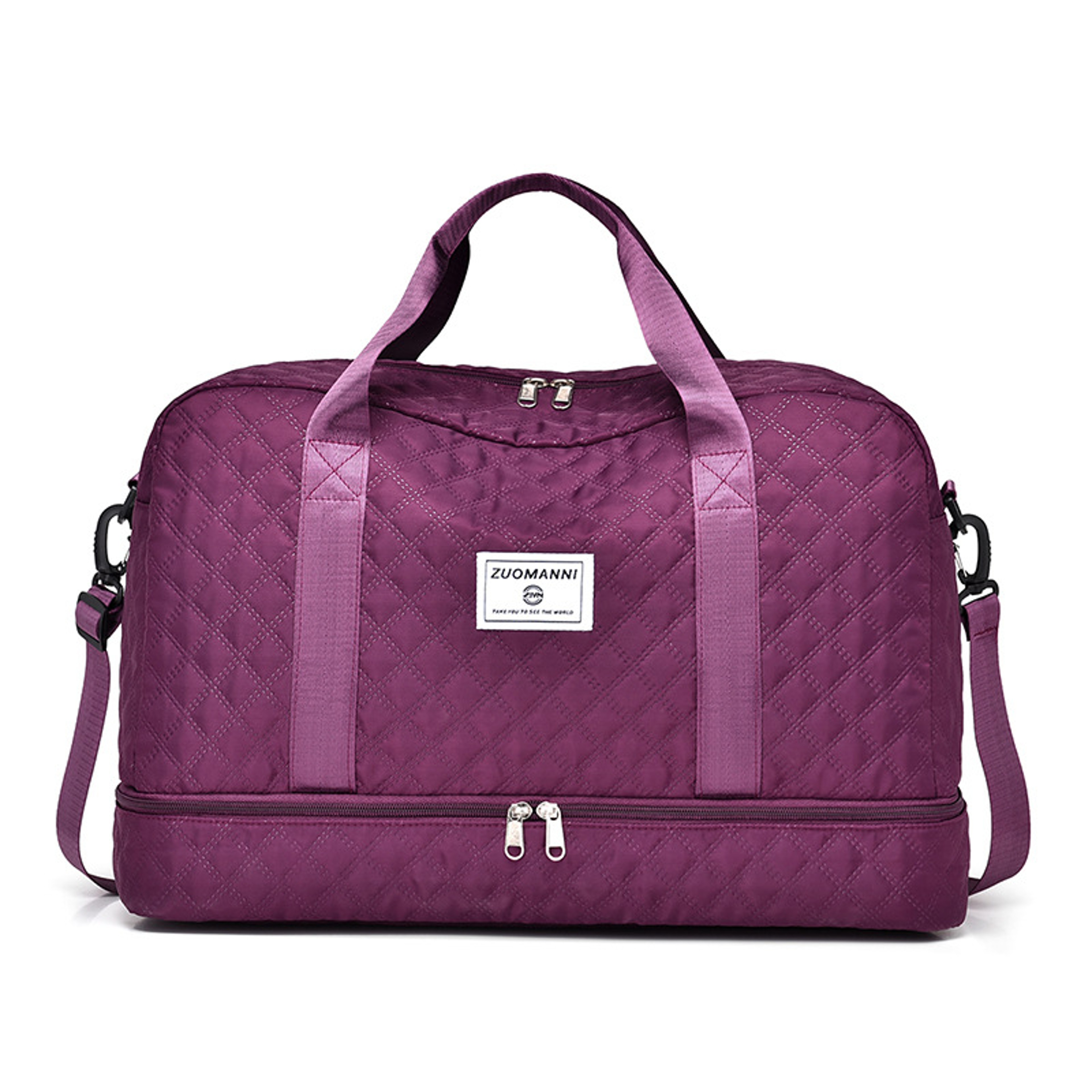 Large capacity travel duffle bag and lightweight weekender bag for effortless adventures – view 14