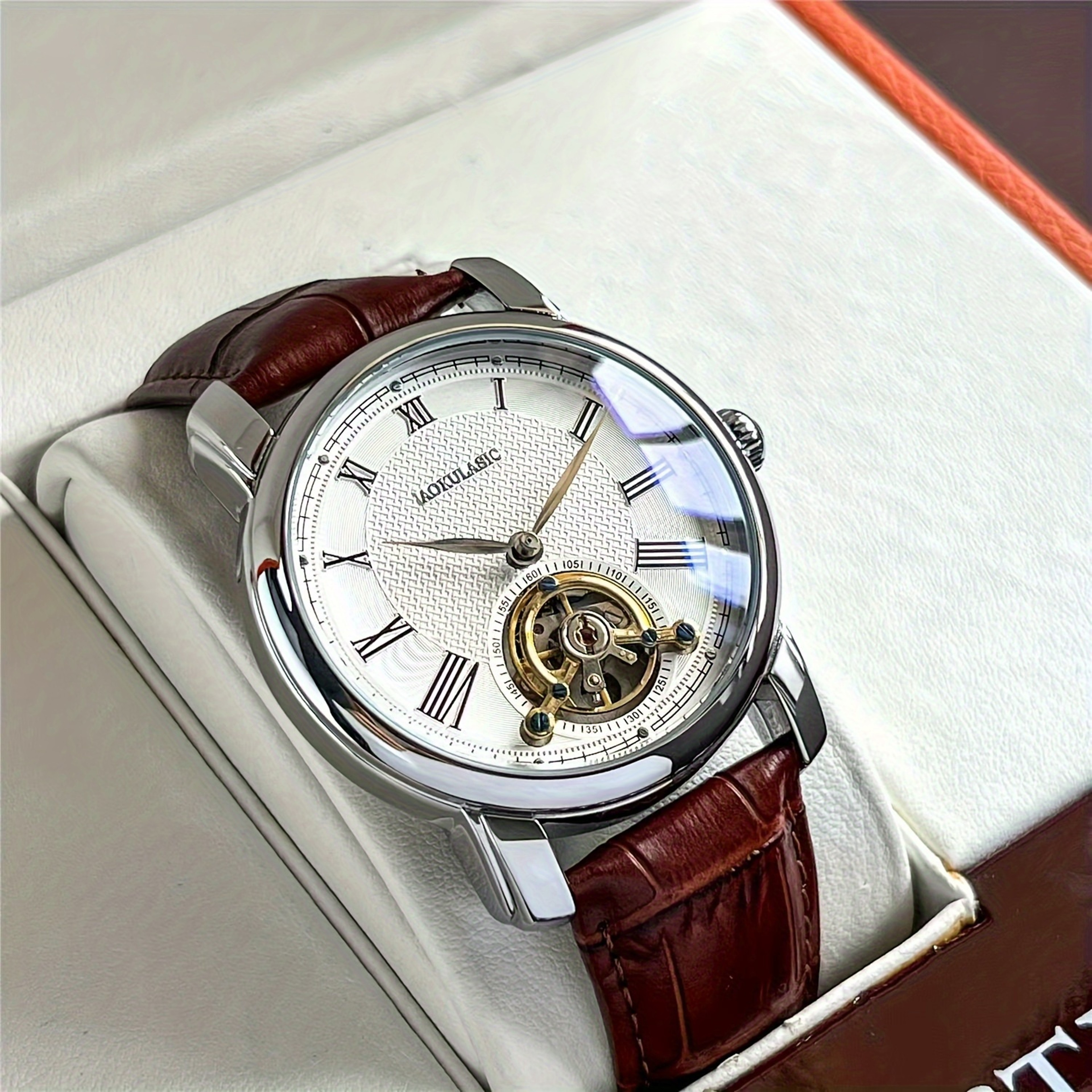 Luxury Men's Automatic Mechanical Watch – view 8