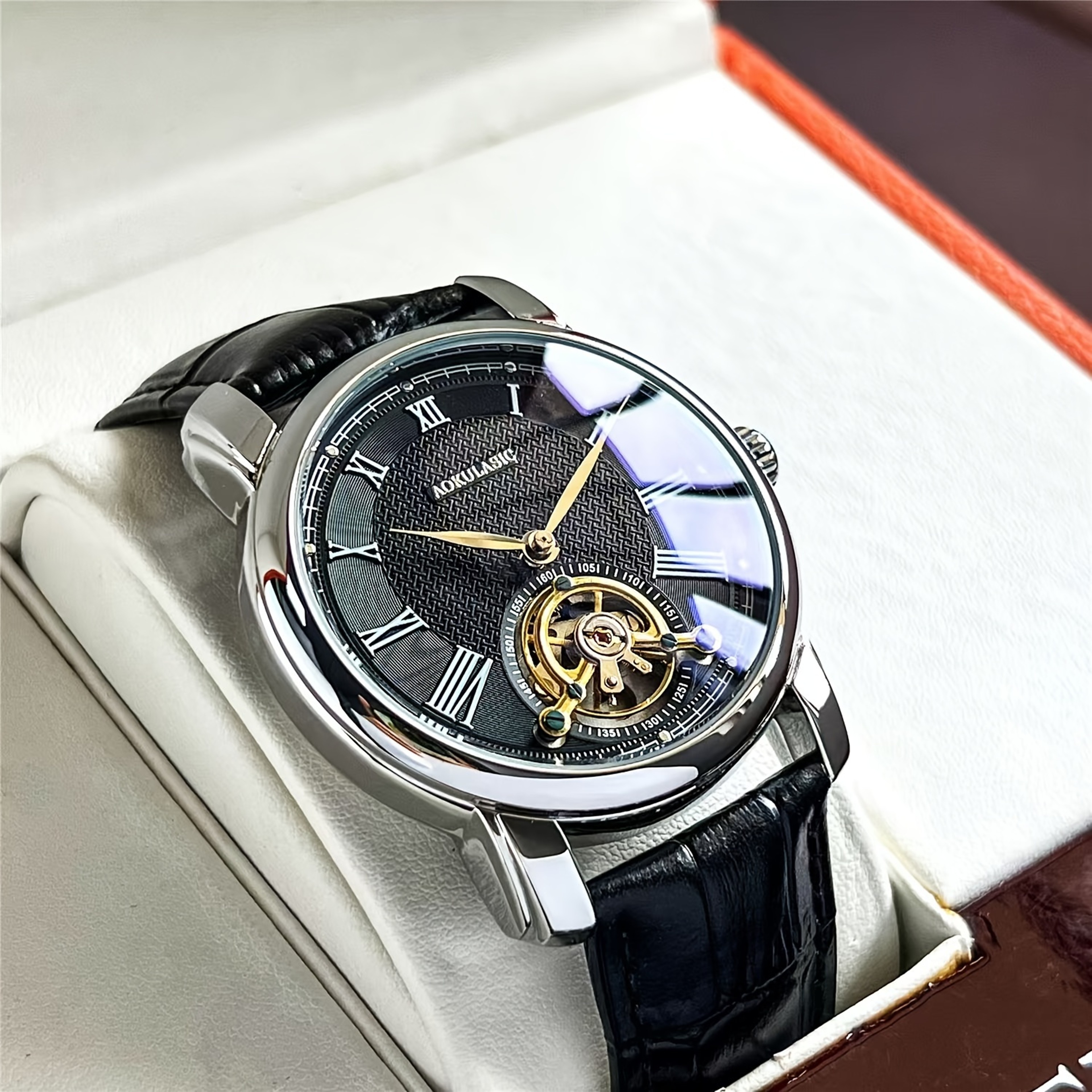 Luxury Men's Automatic Mechanical Watch – view 10