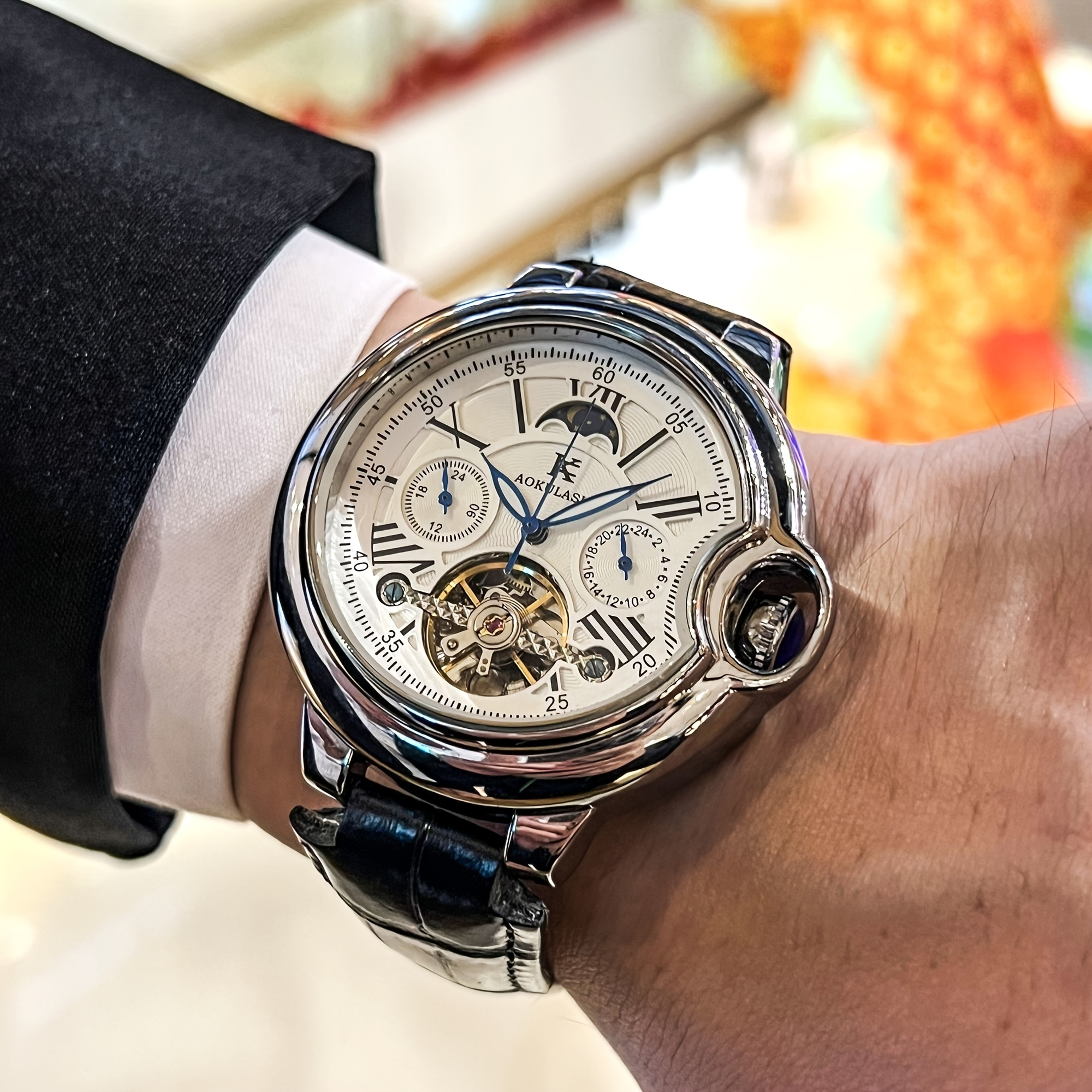 Luxury Mechanical Watch for Men – view 1