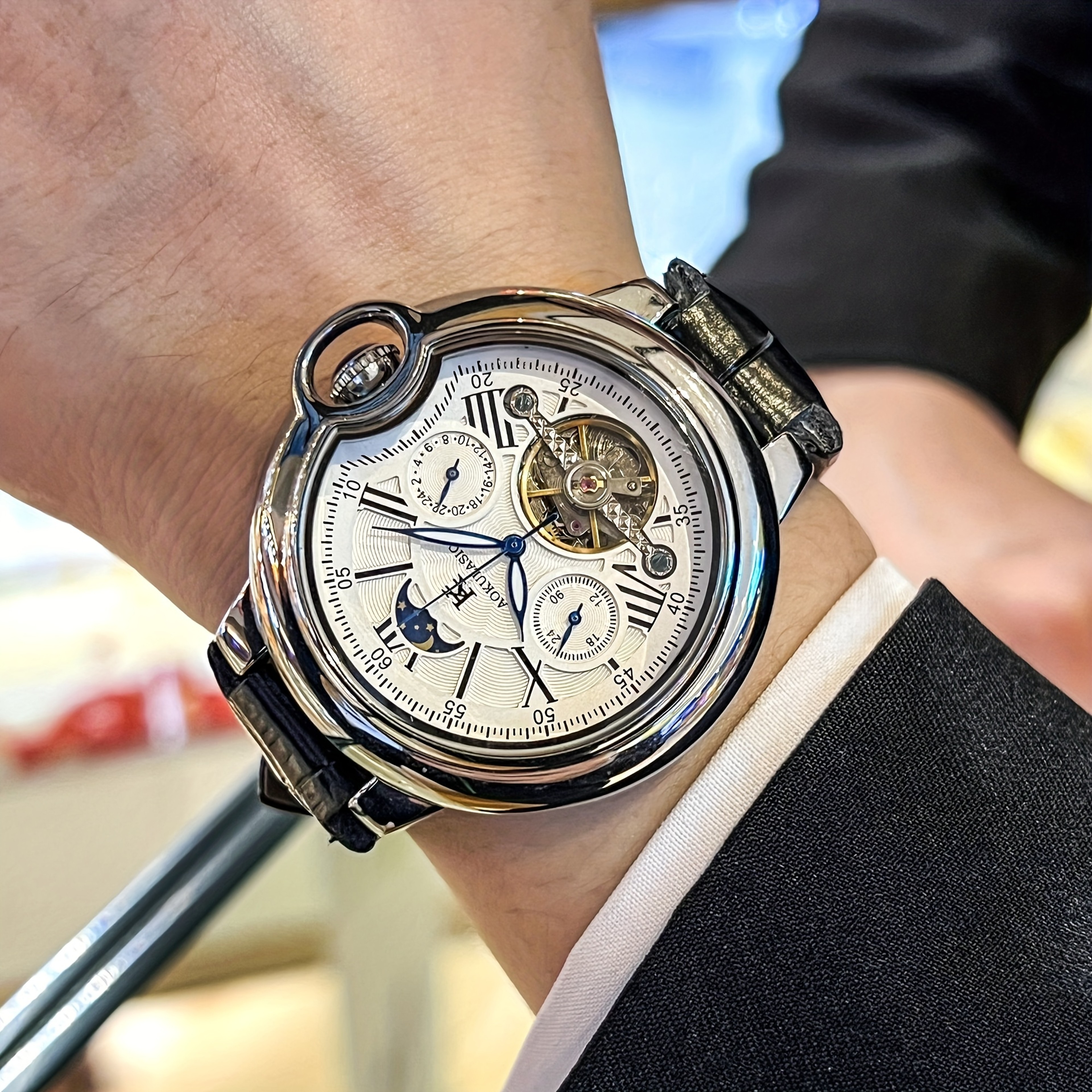 Luxury Mechanical Watch for Men – view 6