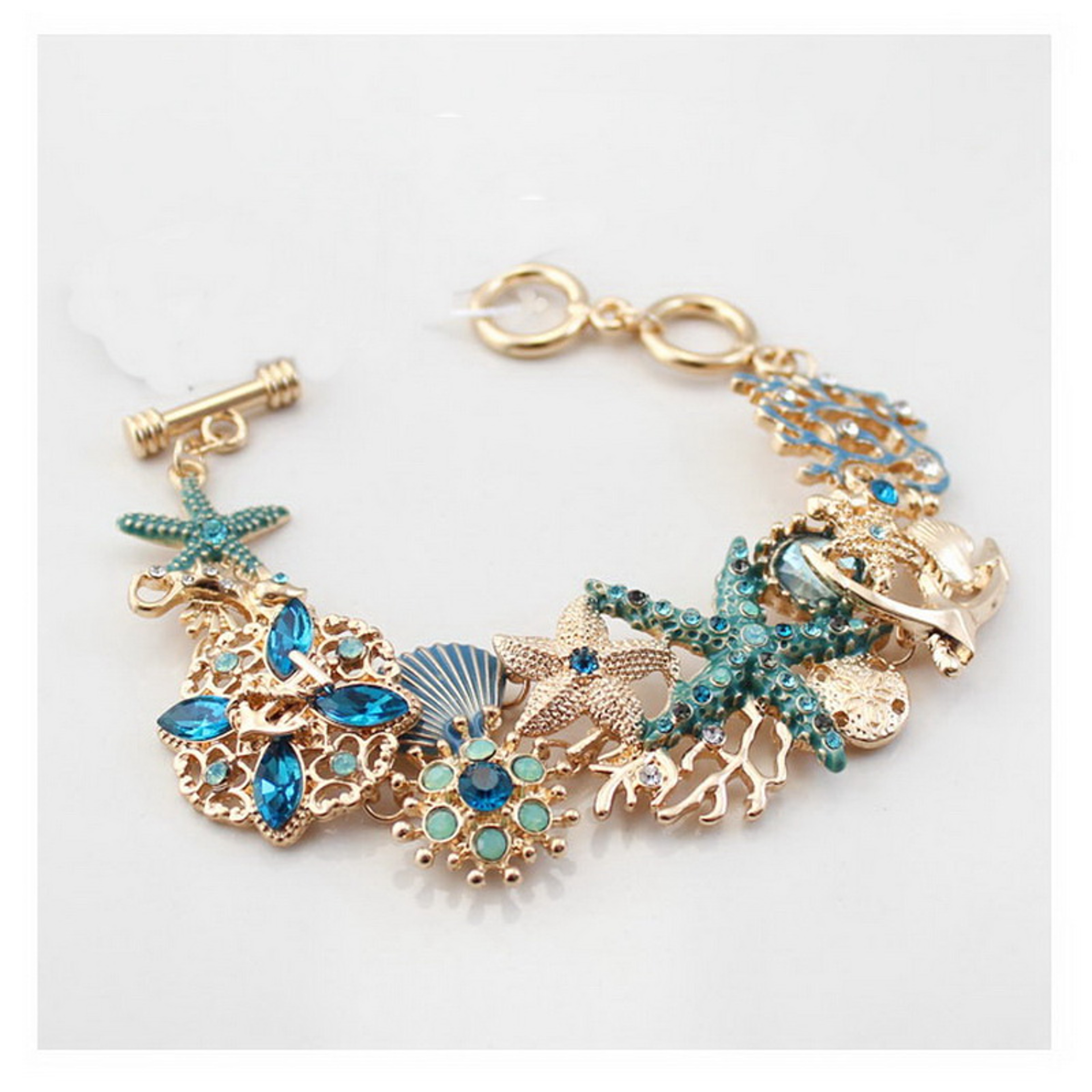 Ocean Elements Charm Bracelet – view 1