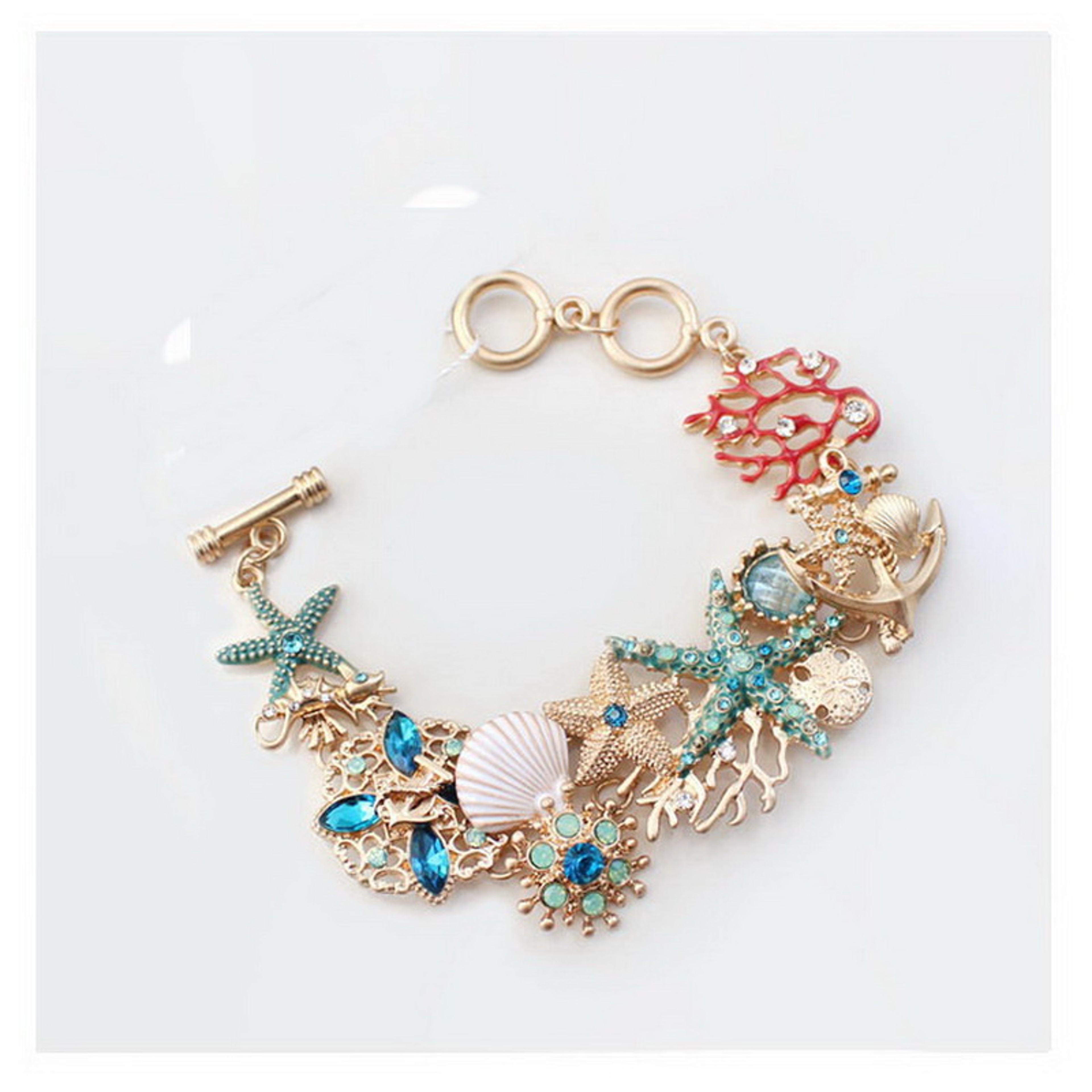 Ocean Elements Charm Bracelet – view 2