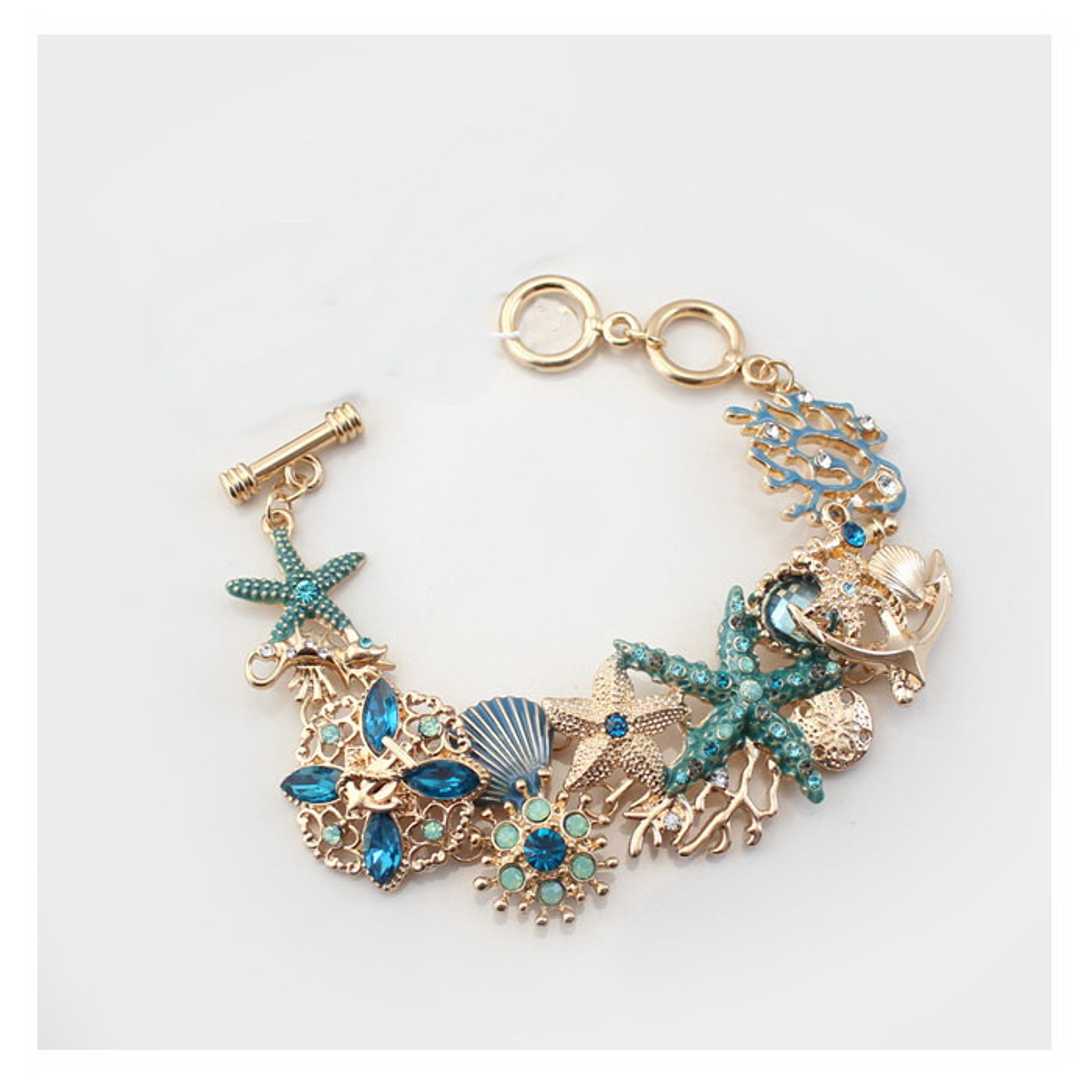 Ocean Elements Charm Bracelet – view 8
