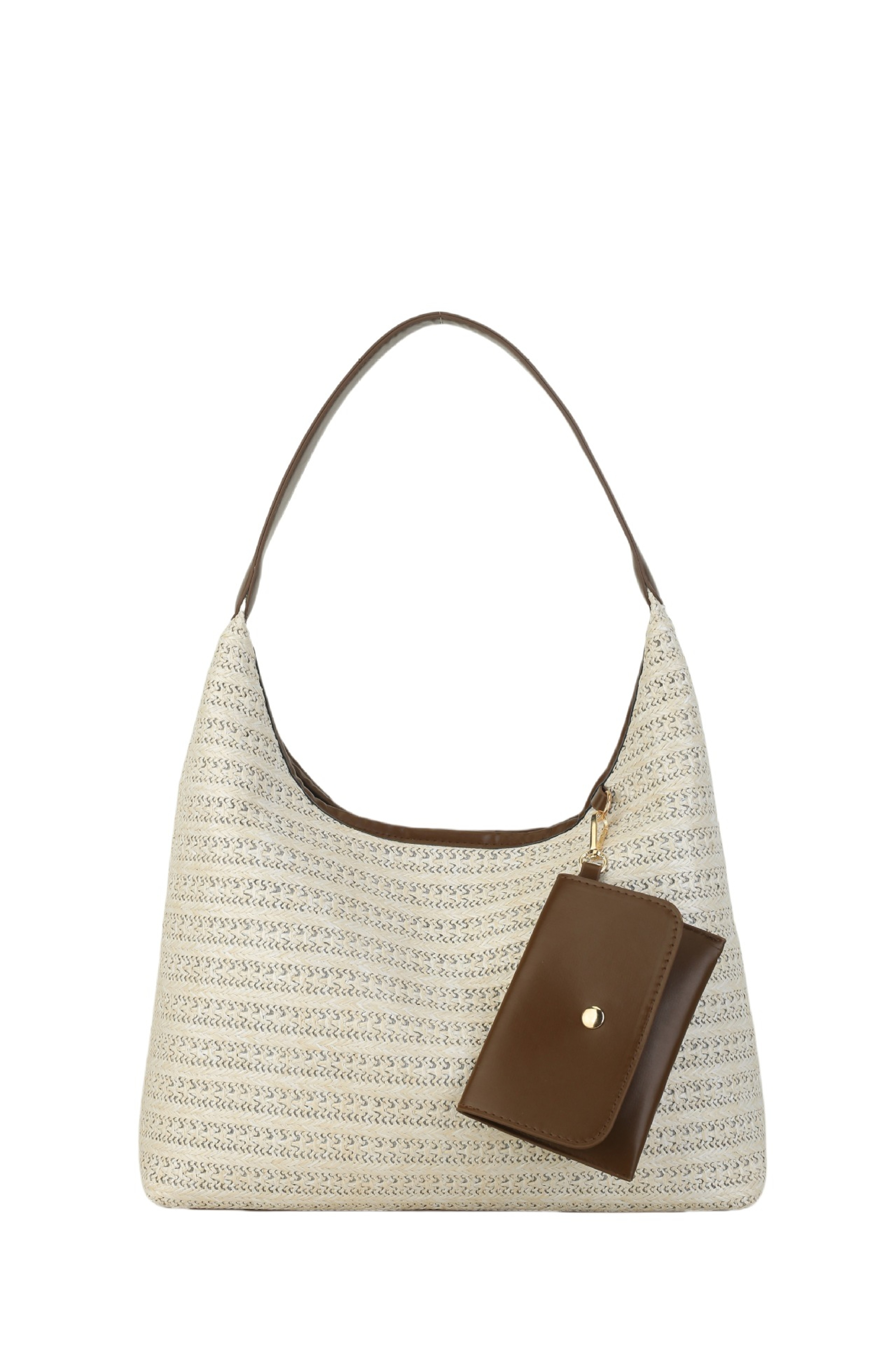 Trendy Large Capacity Straw Woven Tote Bag – view 8