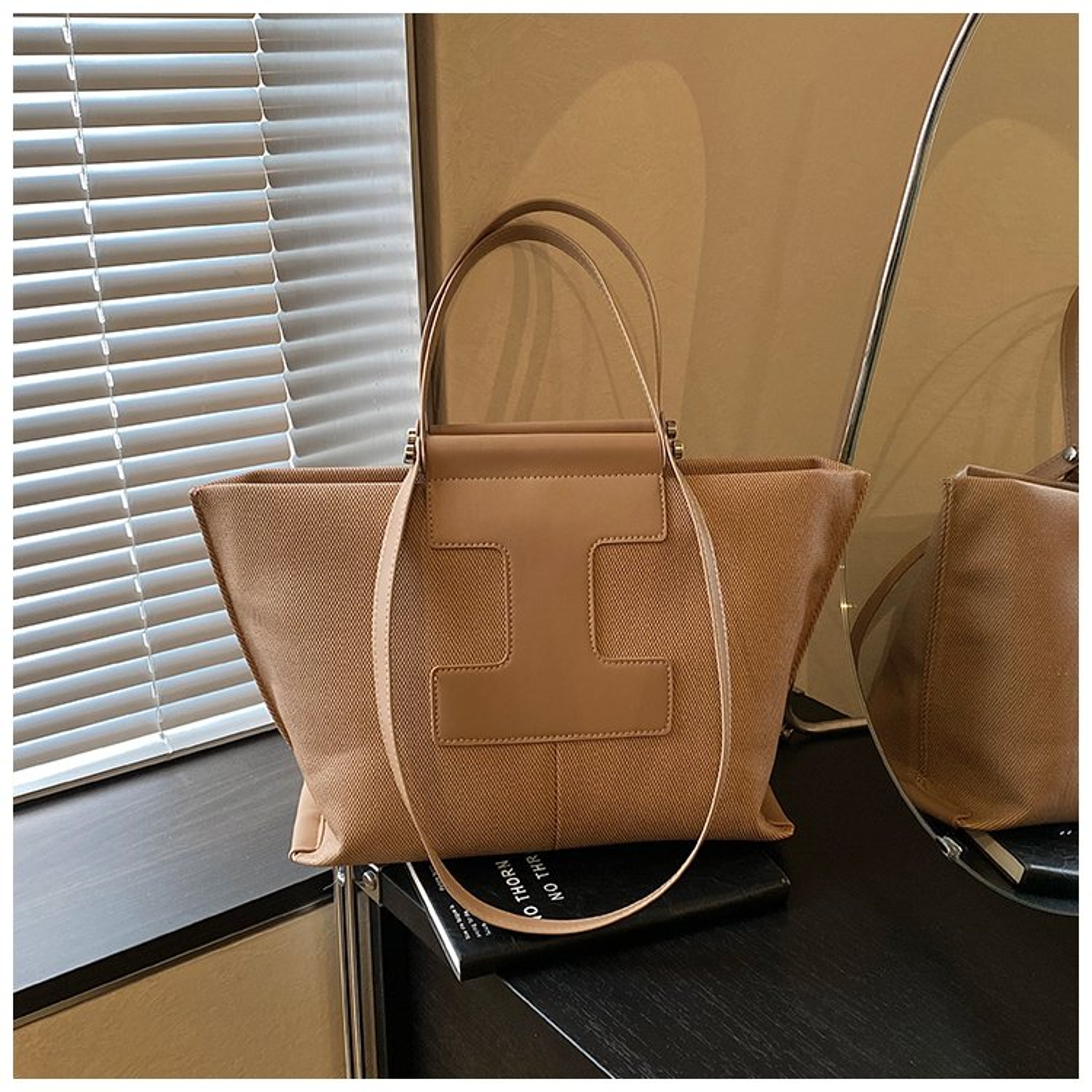 Designer Leather Diaper Bag For Stylish Moms 5