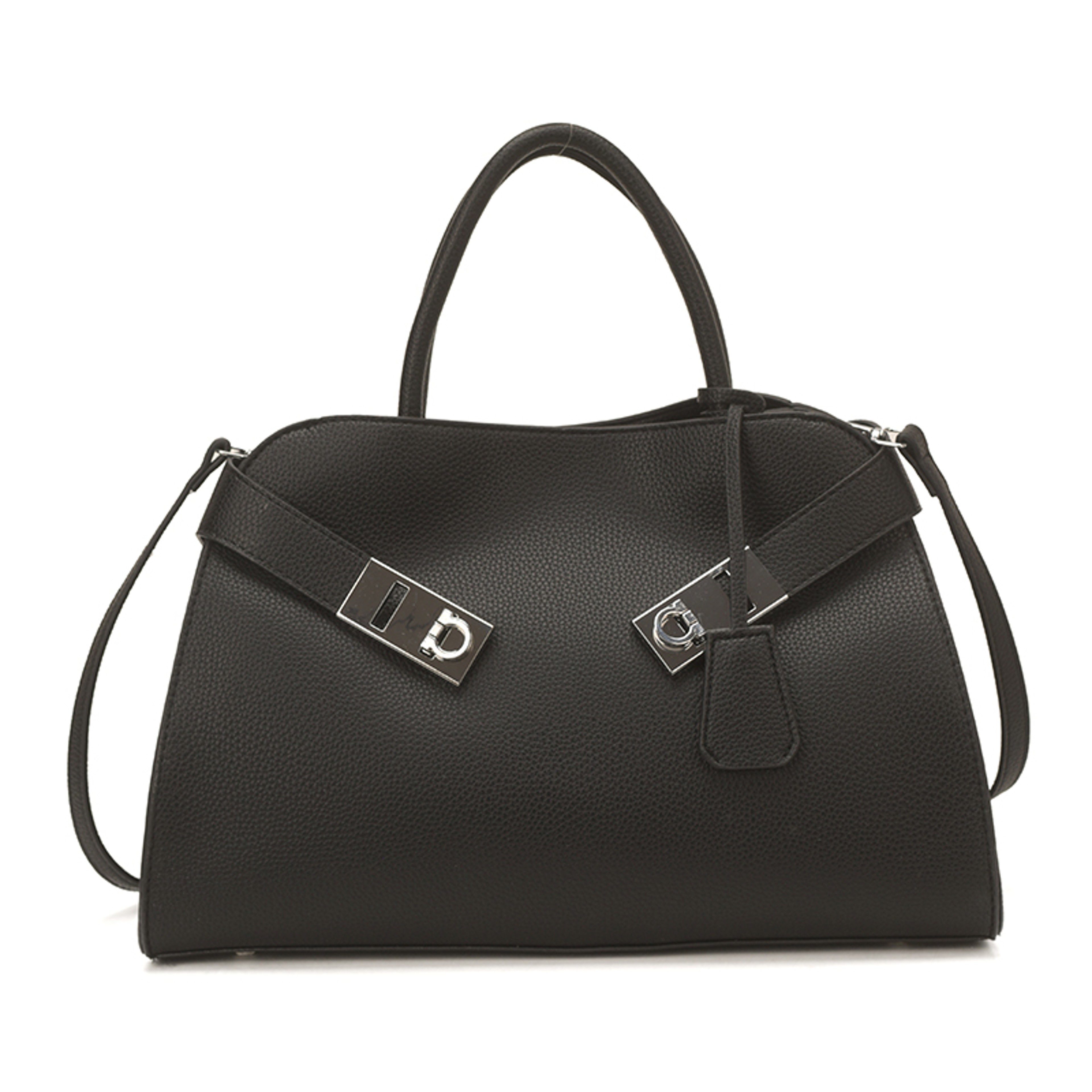 Aria Leather Designer Diaper Bag And Messenger Purse 1