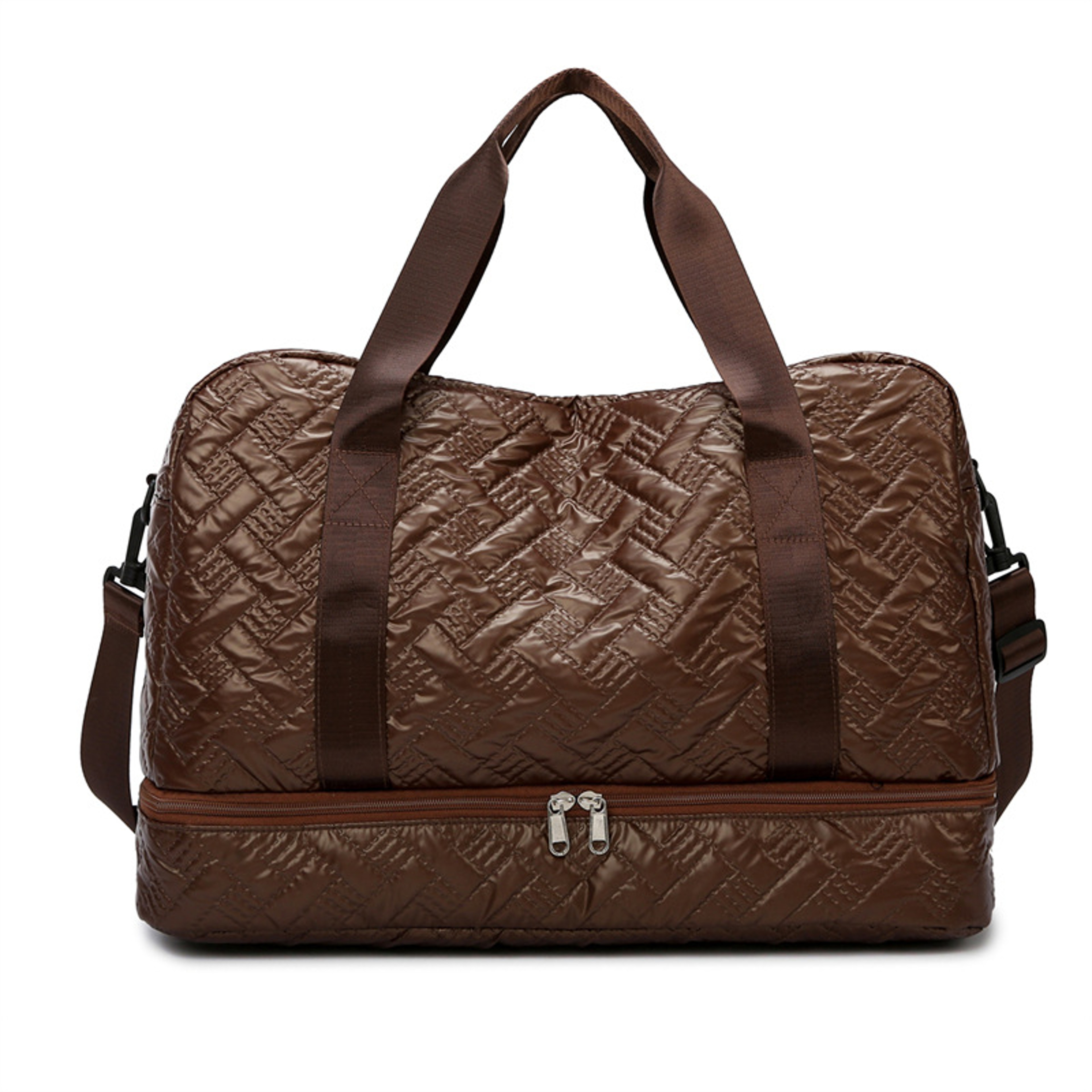 Lightweight Large Capacity Travel Duffle and Gym Weekender Bag – view 11
