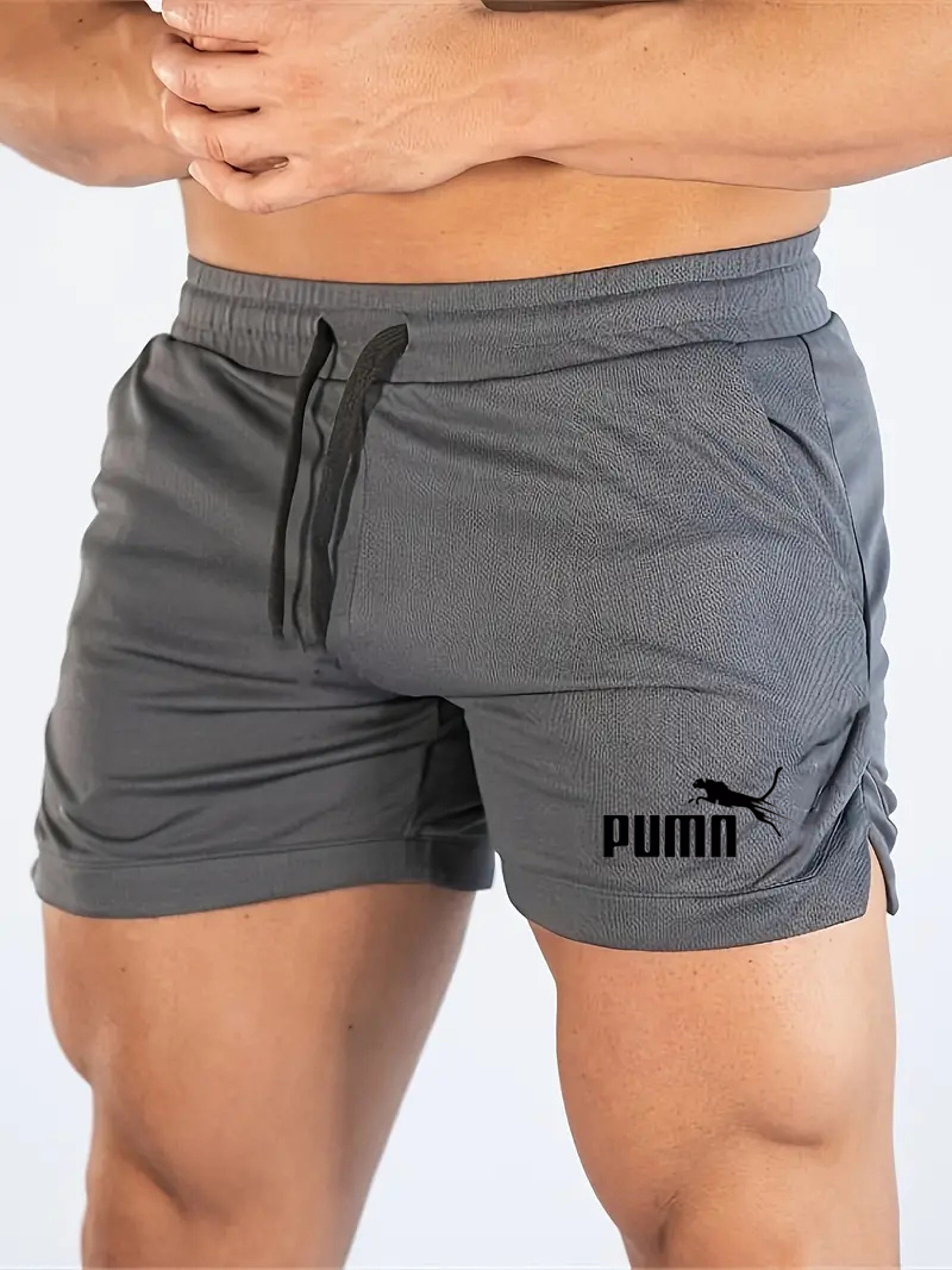 Men's quick dry shorts for summer casual sports and breathable beach pants – view 12
