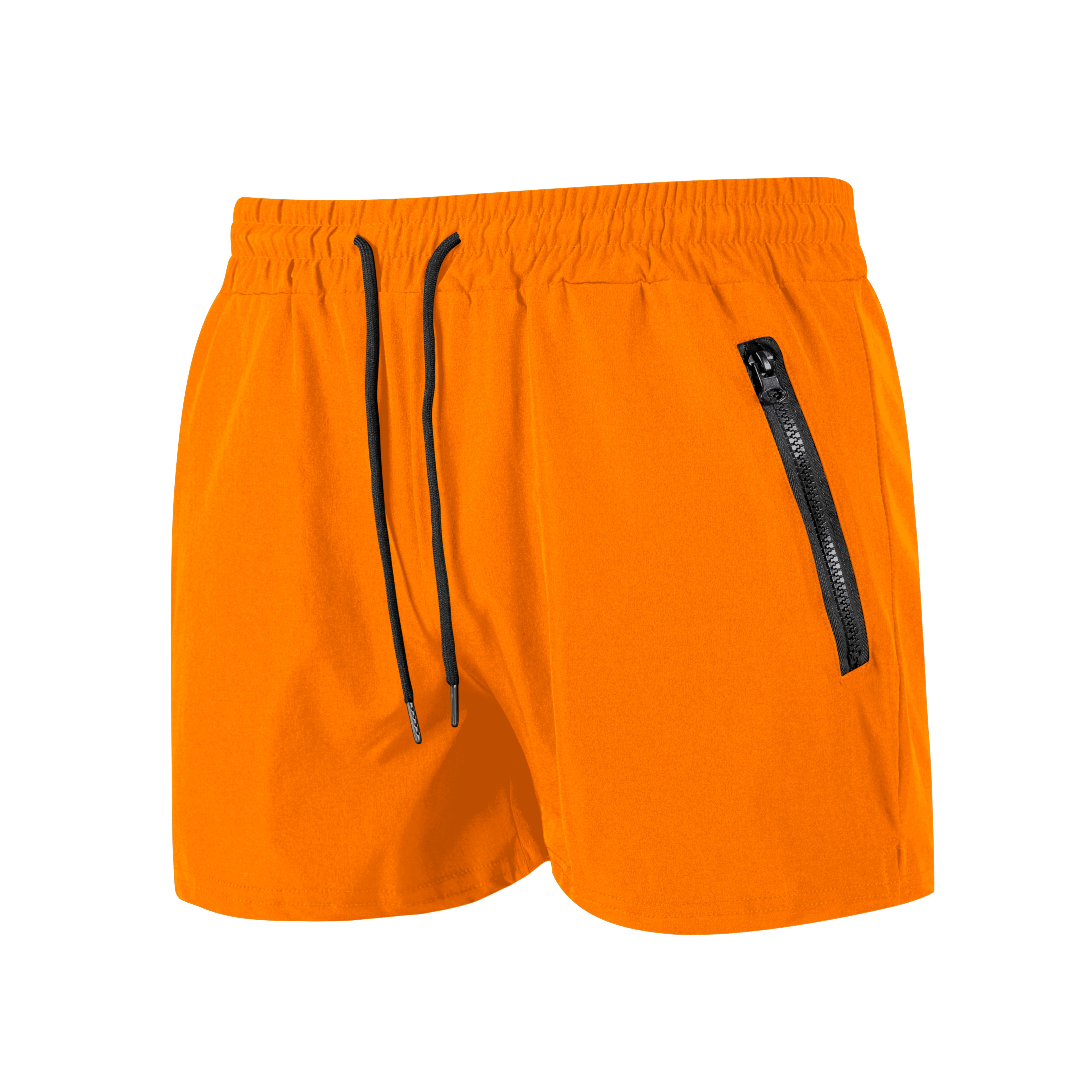 Quick Dry Mens Swim Trunks with Zipper Pockets and Mesh Liner – view 14