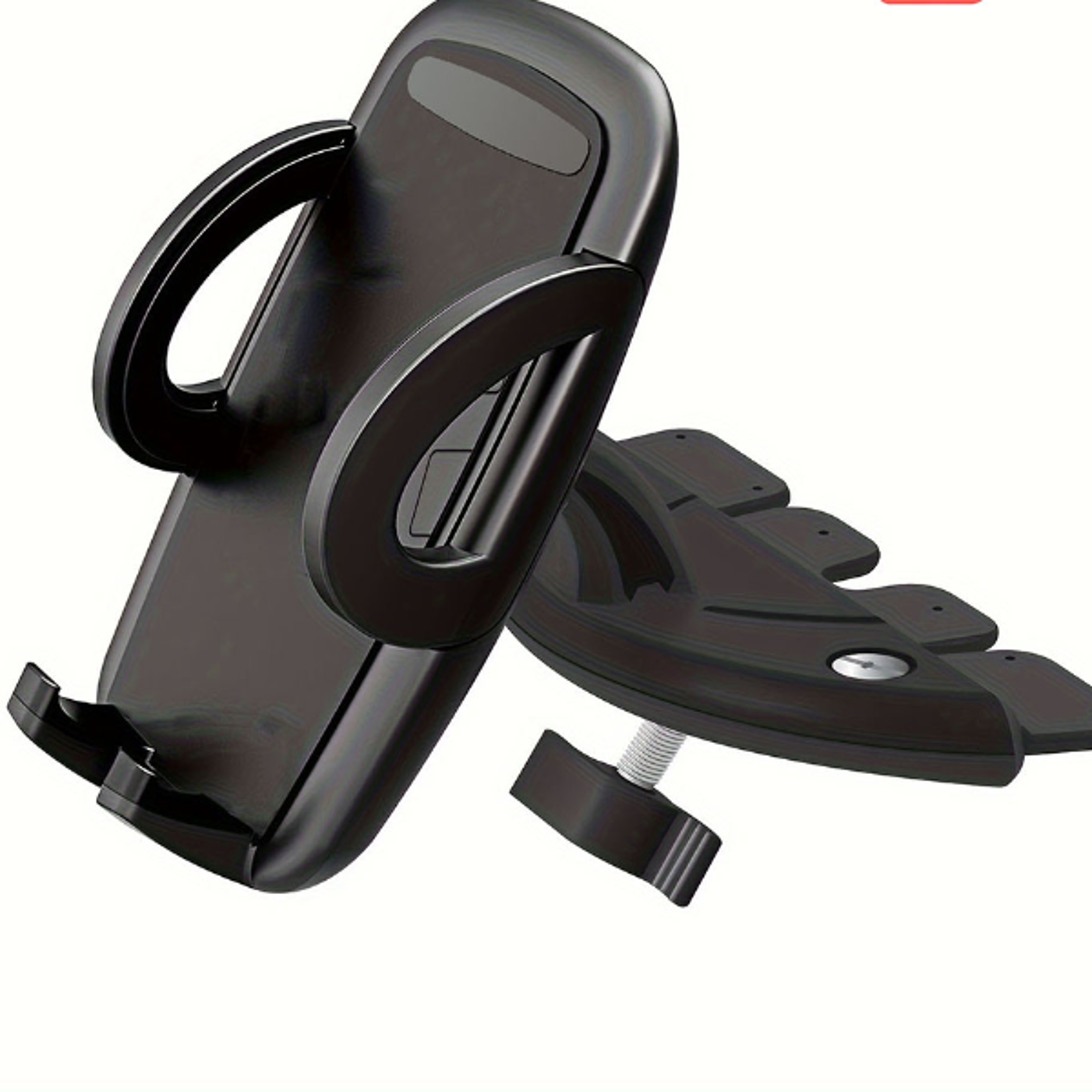 CD Slot Car Phone Mount Holder Compatible for Apple iPhone 14 Pro Max Plus 13 12 11 Xs Xr X Mini SE