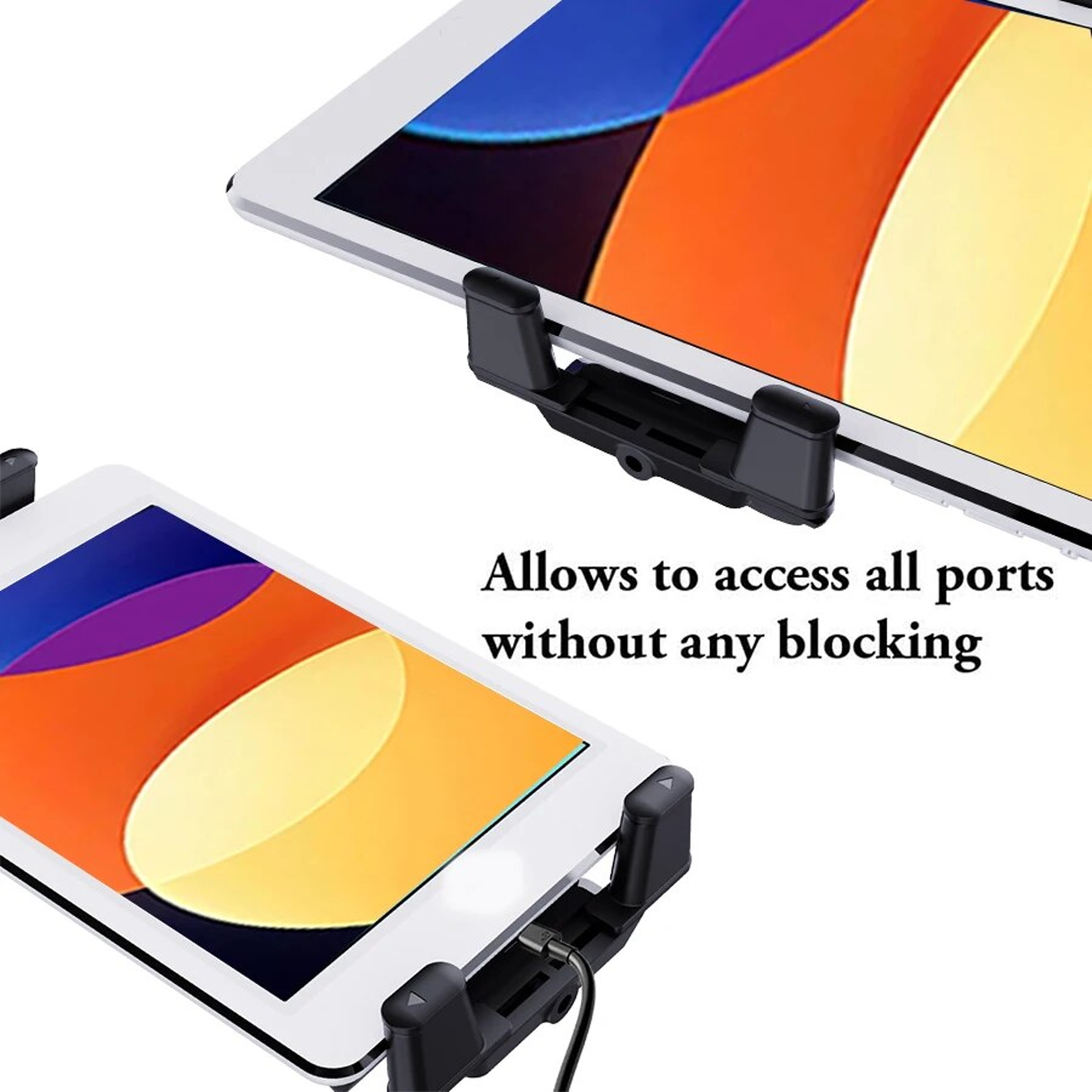 CD Slot Car Mount, Universal Car Mount for Tablet, Phone Holder for Smartphone – view 3