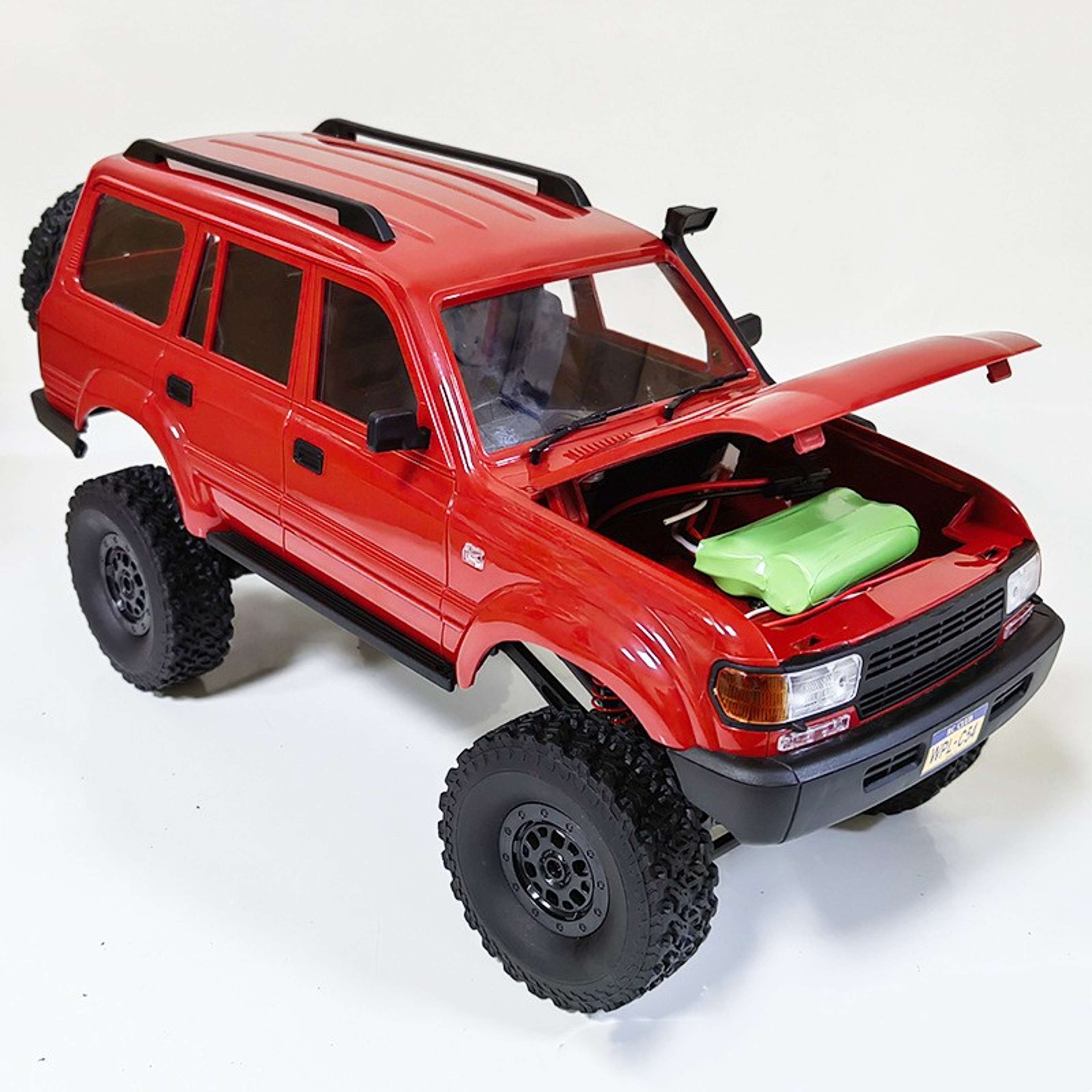 Full Size Electric WPL RC Car, Off-road Climbing Control Truck, Children's Toy Gift – view 4