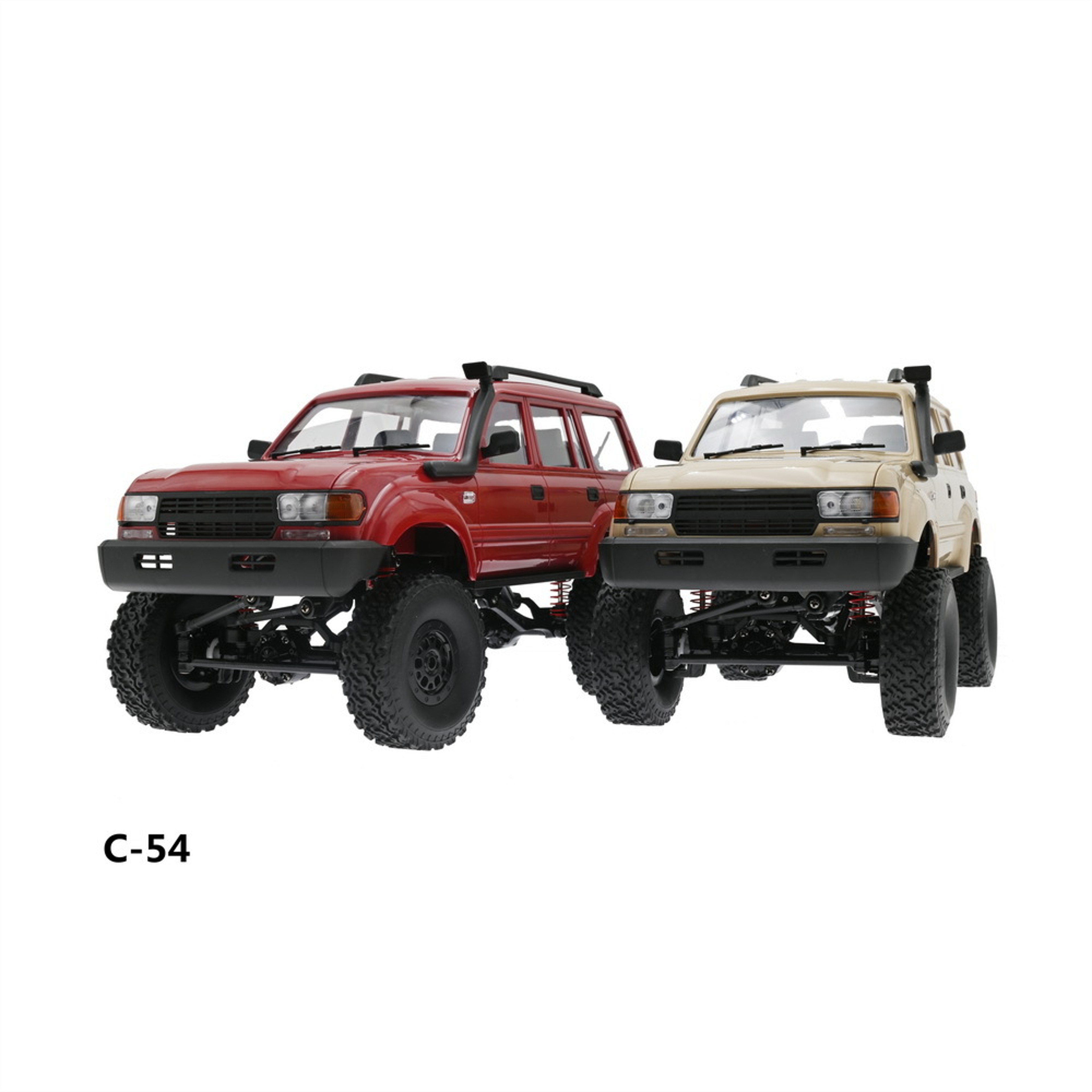 Full Size Electric WPL RC Car, Off-road Climbing Control Truck, Children's Toy Gift – view 6