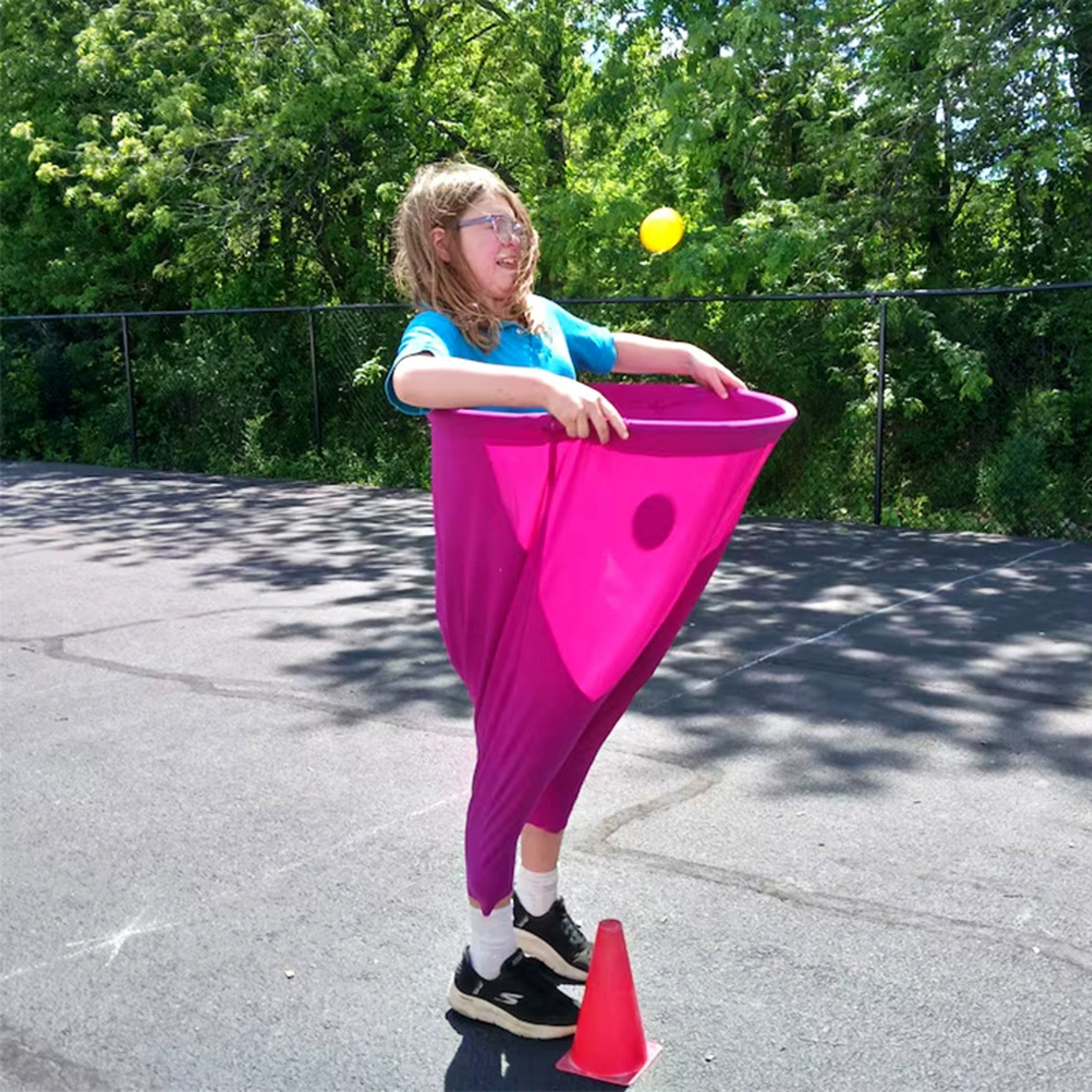 Giant Outdoor Ball Sensory Tossing Game Set for Yard Games and Family Reunion Fun – view 8