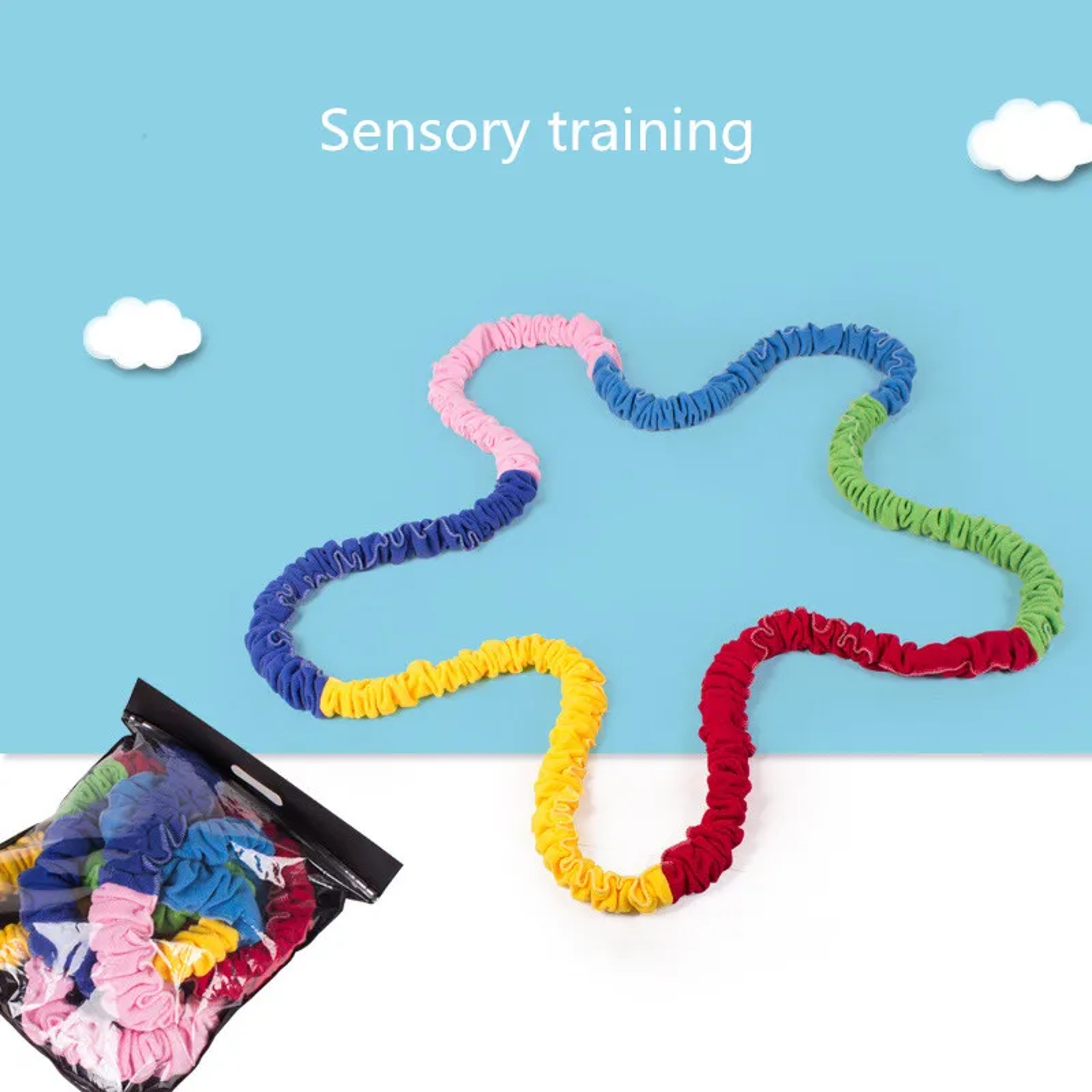 Multi Player Team Sports, Kids Outdoor Toys Sports, Exercise Rope Toys for Fun – view 3